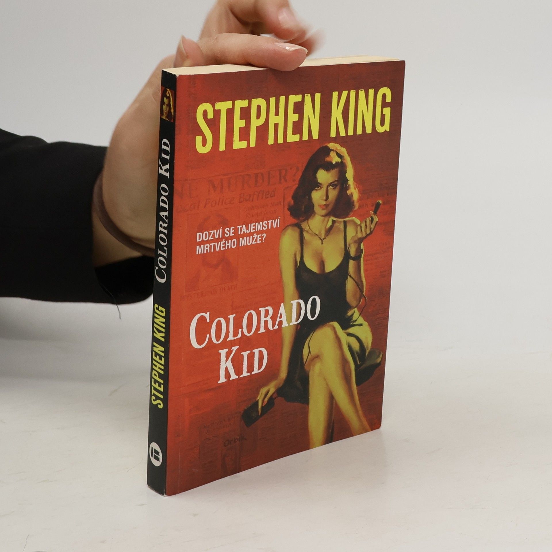 Stephen King Colorado Kid