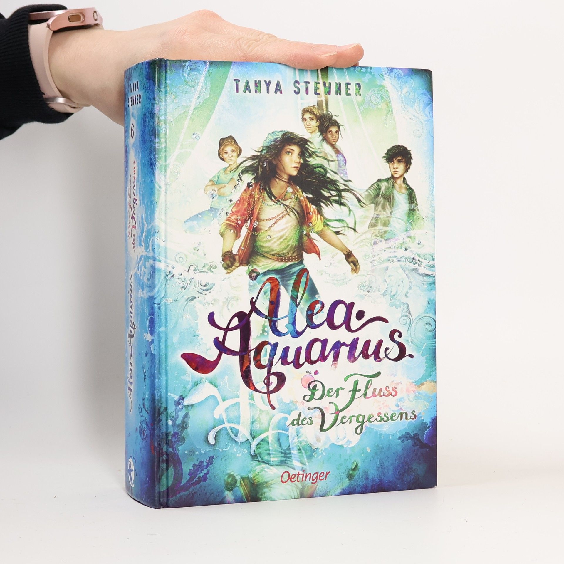 Tanya Stewner Alea Aquarius. Der Fluss des Vergessens