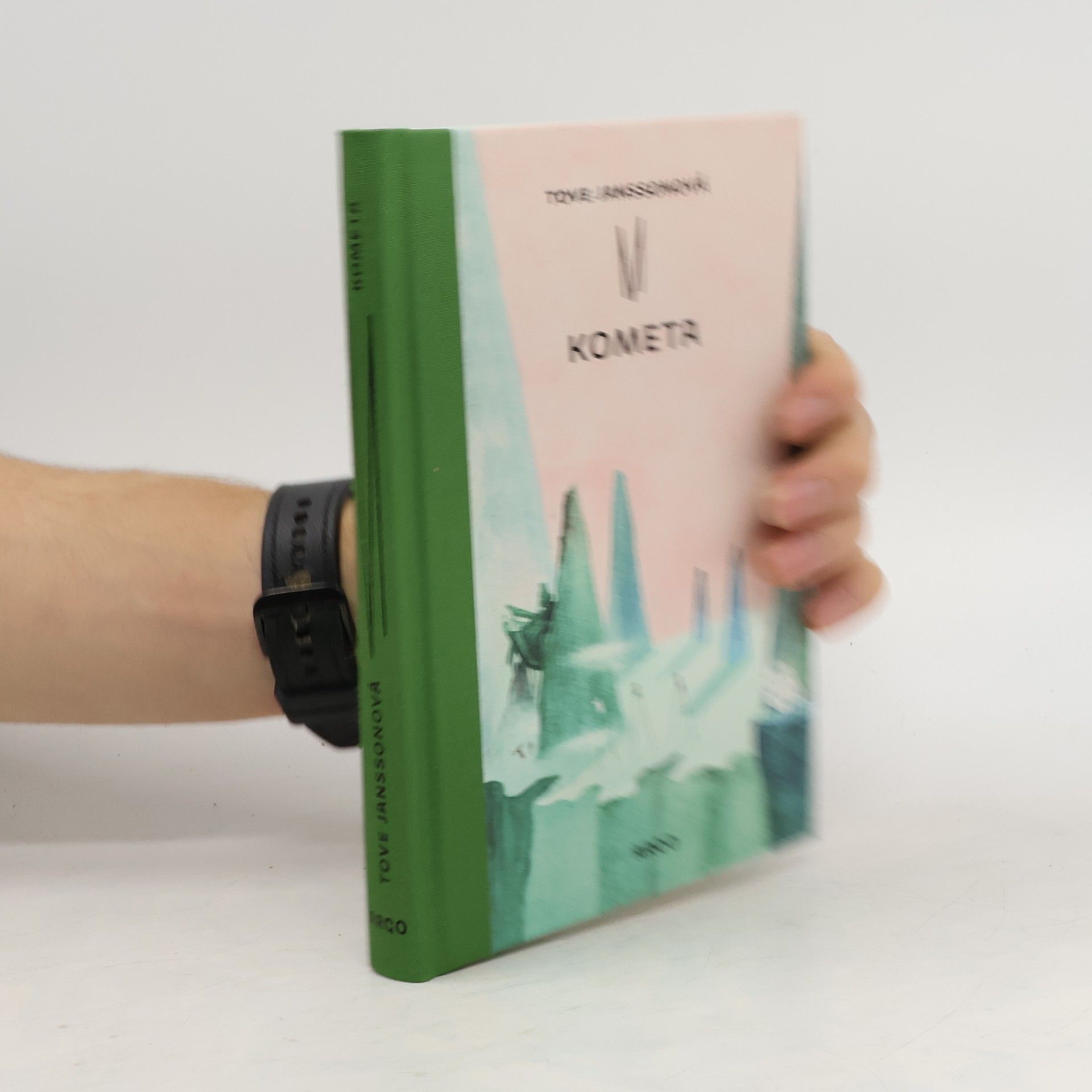 Tove Janssonová Kometa