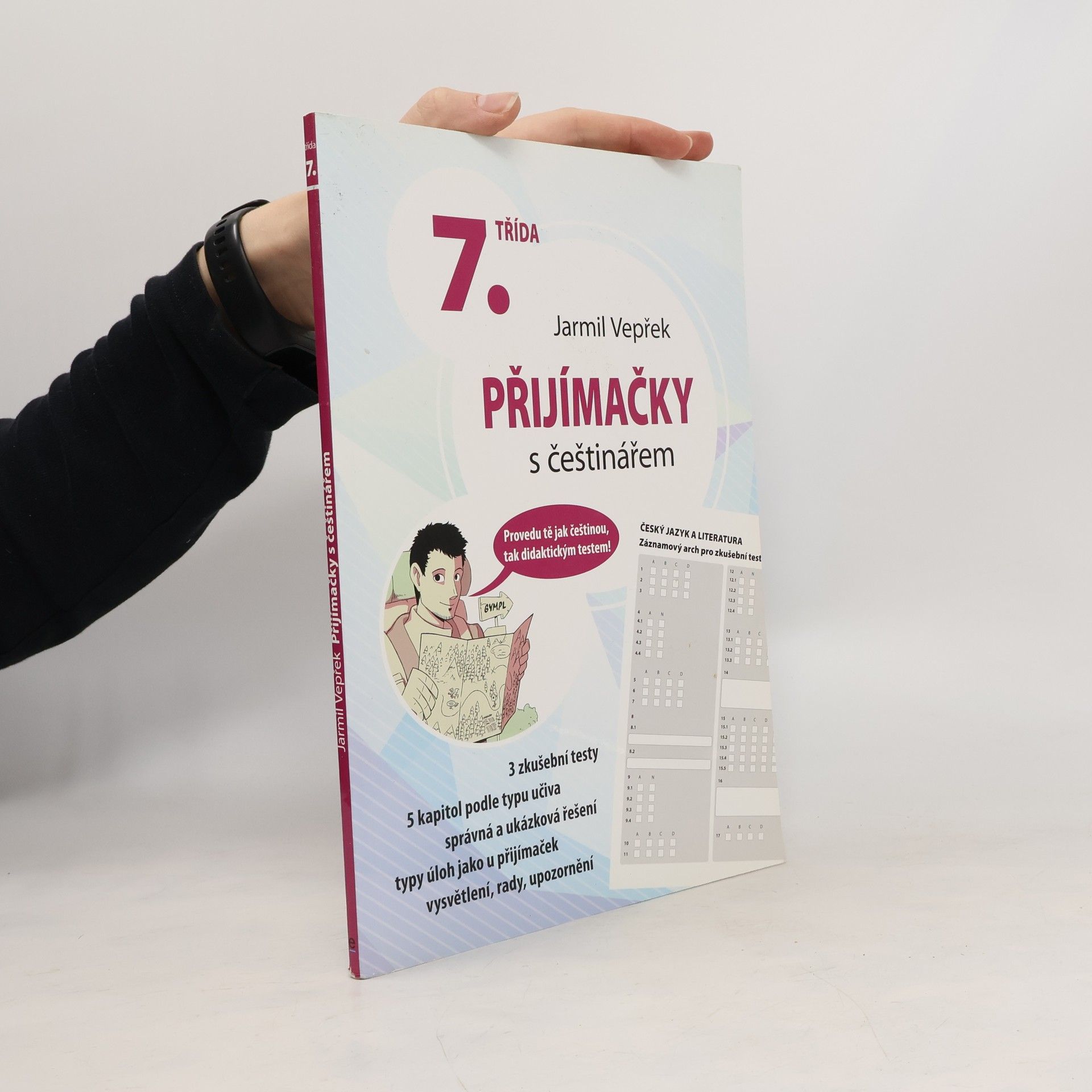 Jarmil Vepřek Přijímačky s češtinářem: 7. třída