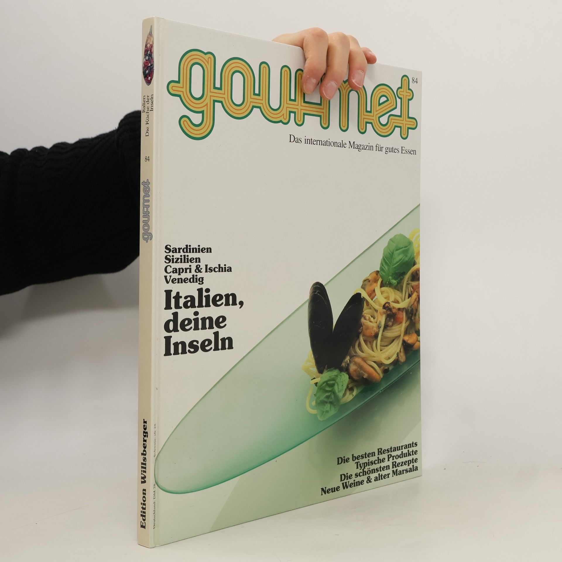 Auteurscollectief Gourmet 84. Italien, deine Inseln