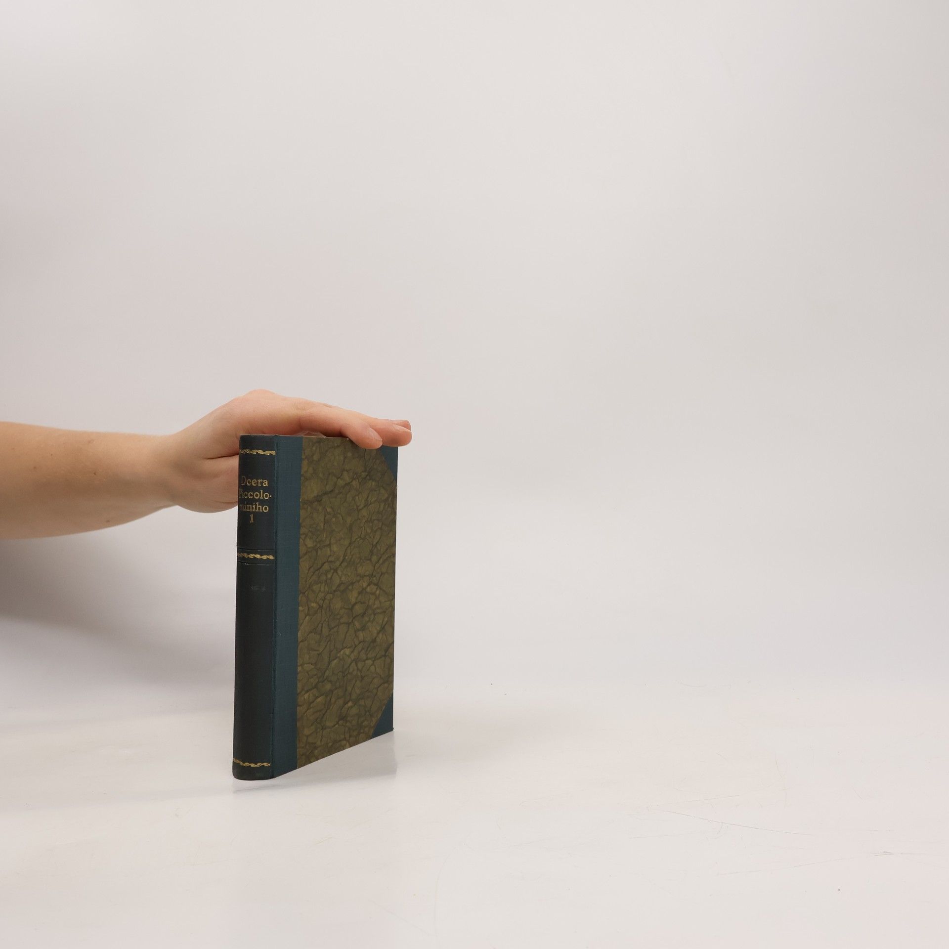 Dcera Piccolominiho. Díl I.