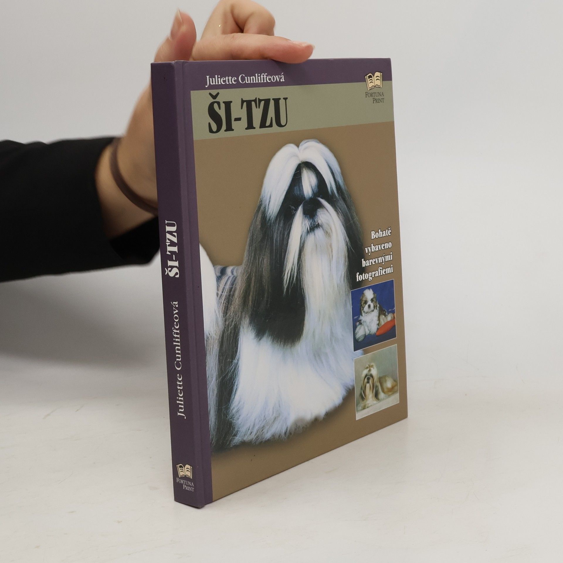 Juliette Cunliffe Ši-tzu