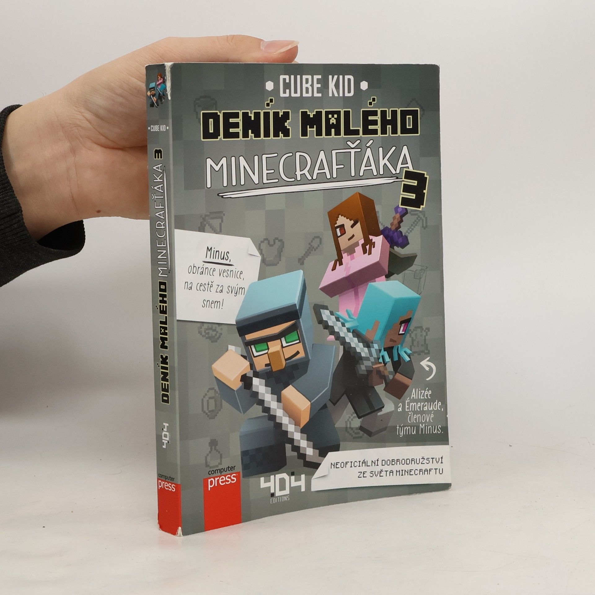 Deník malého Minecrafťáka 3