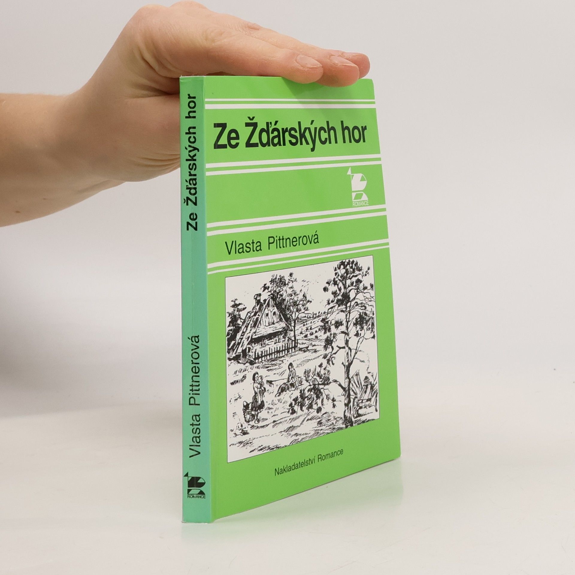 Vlasta Pittnerová Ze Žďárských hor