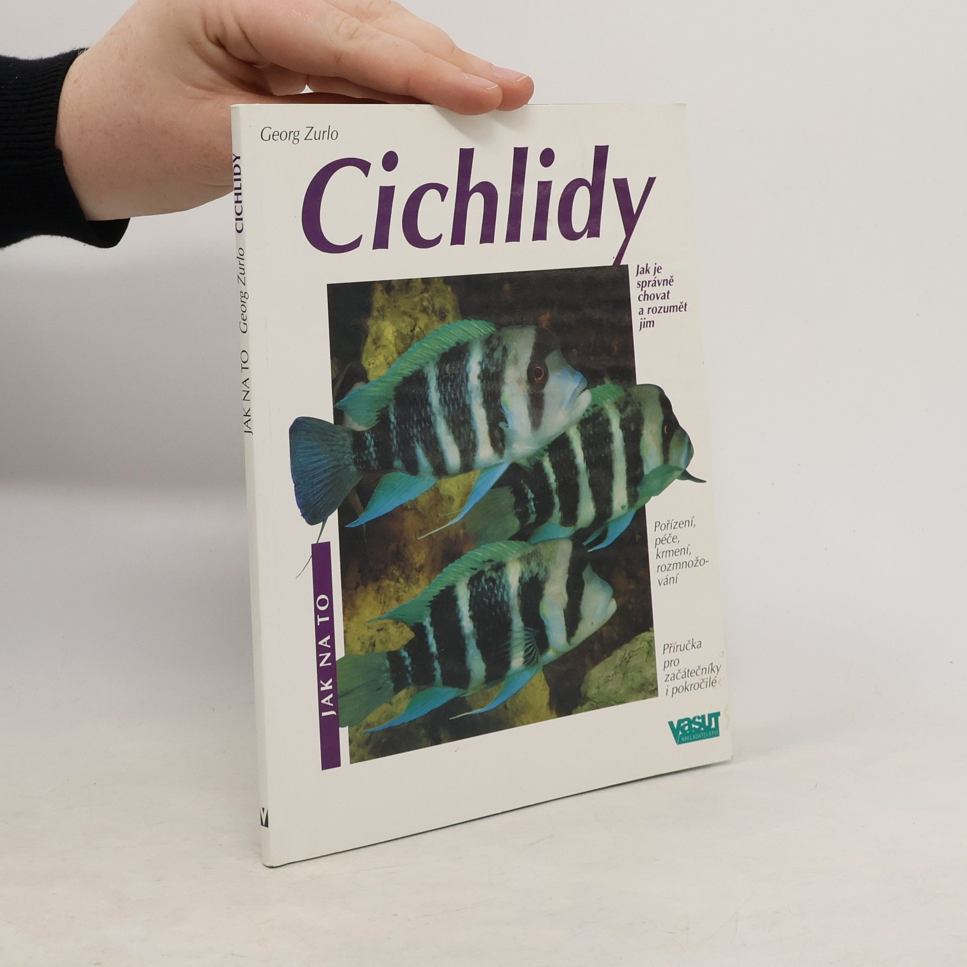 Georg Zurlo Cichlidy