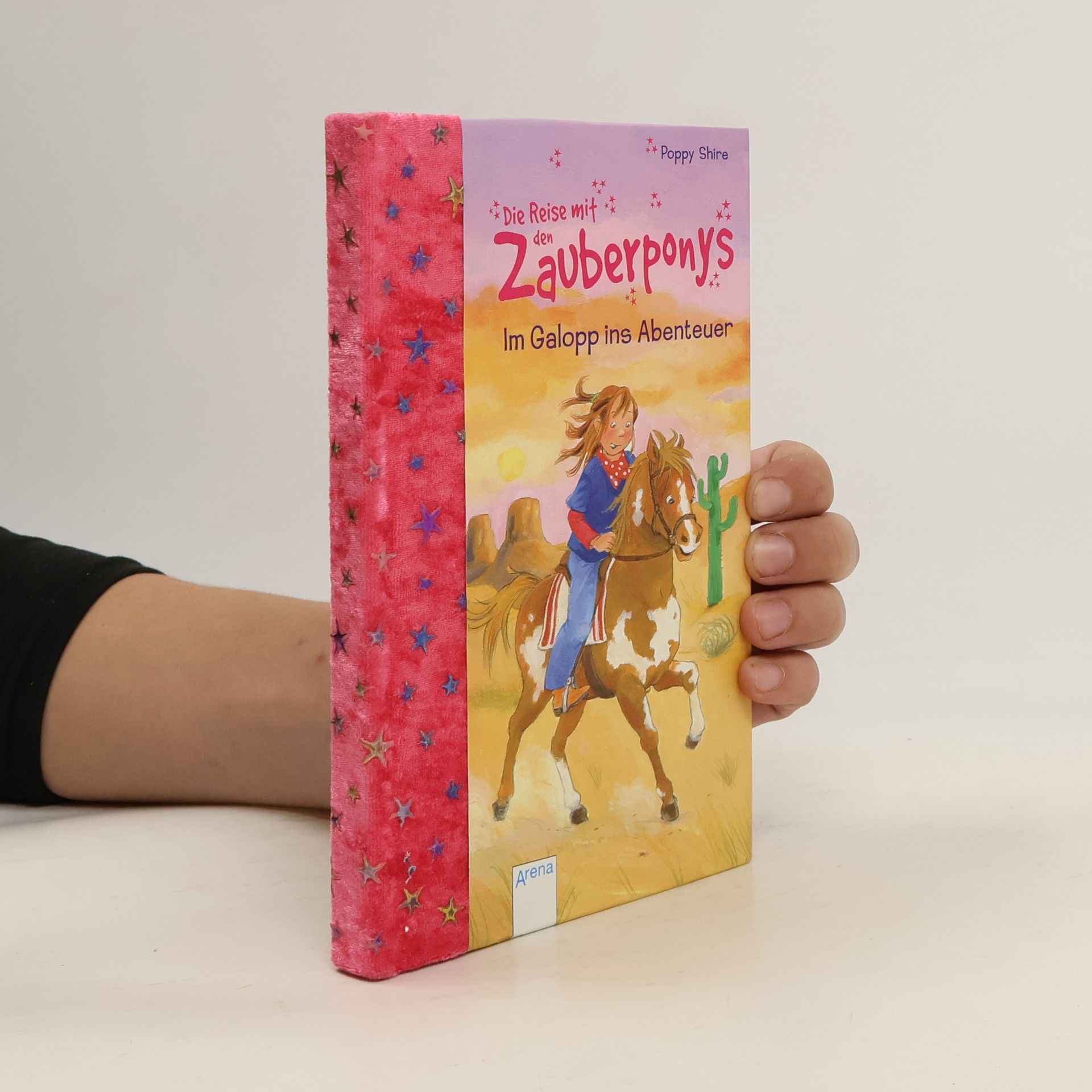 Poppy Shire Die Reise mit den Zauberponys. Im Galopp ins Abenteuer