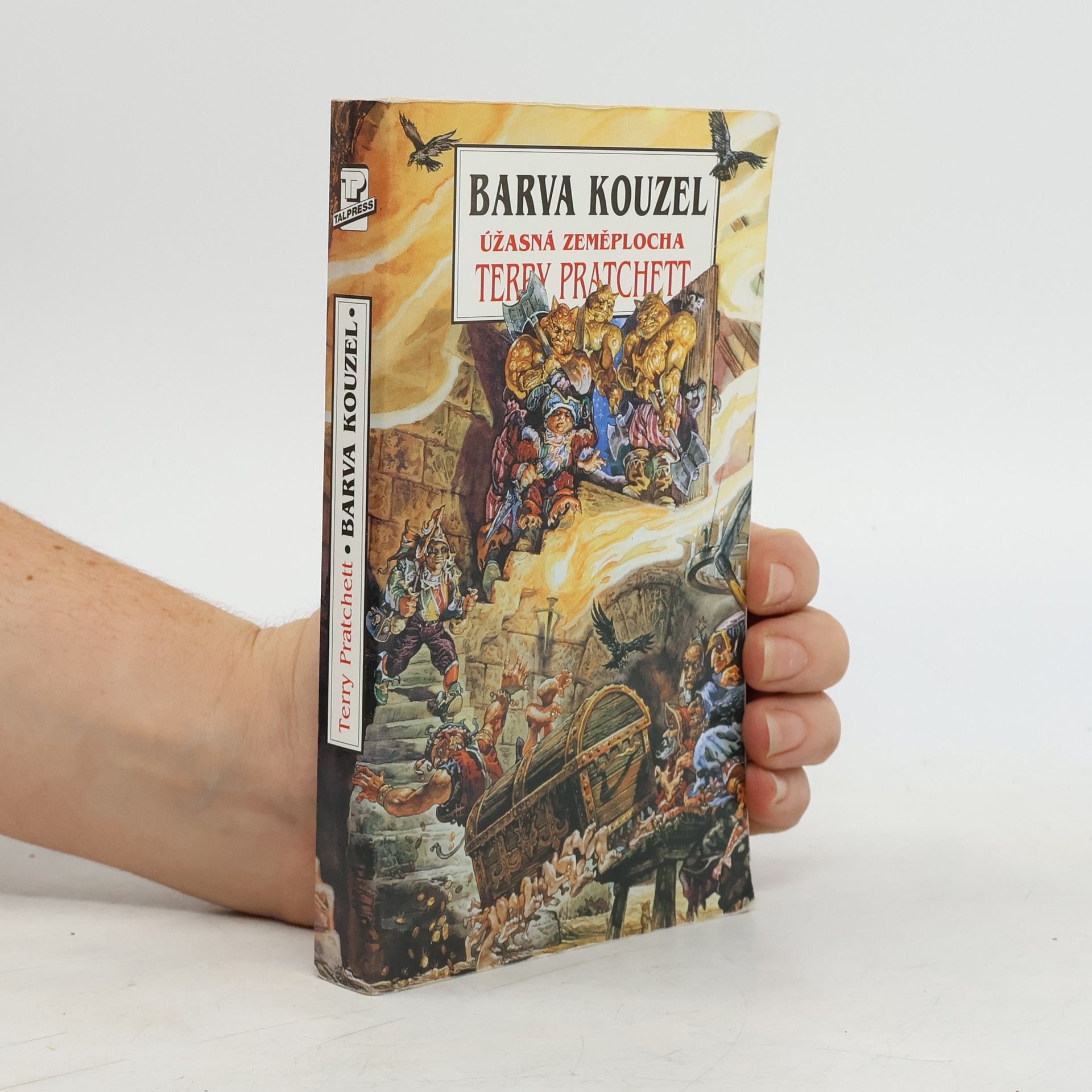 Terry Pratchett Barva kouzel