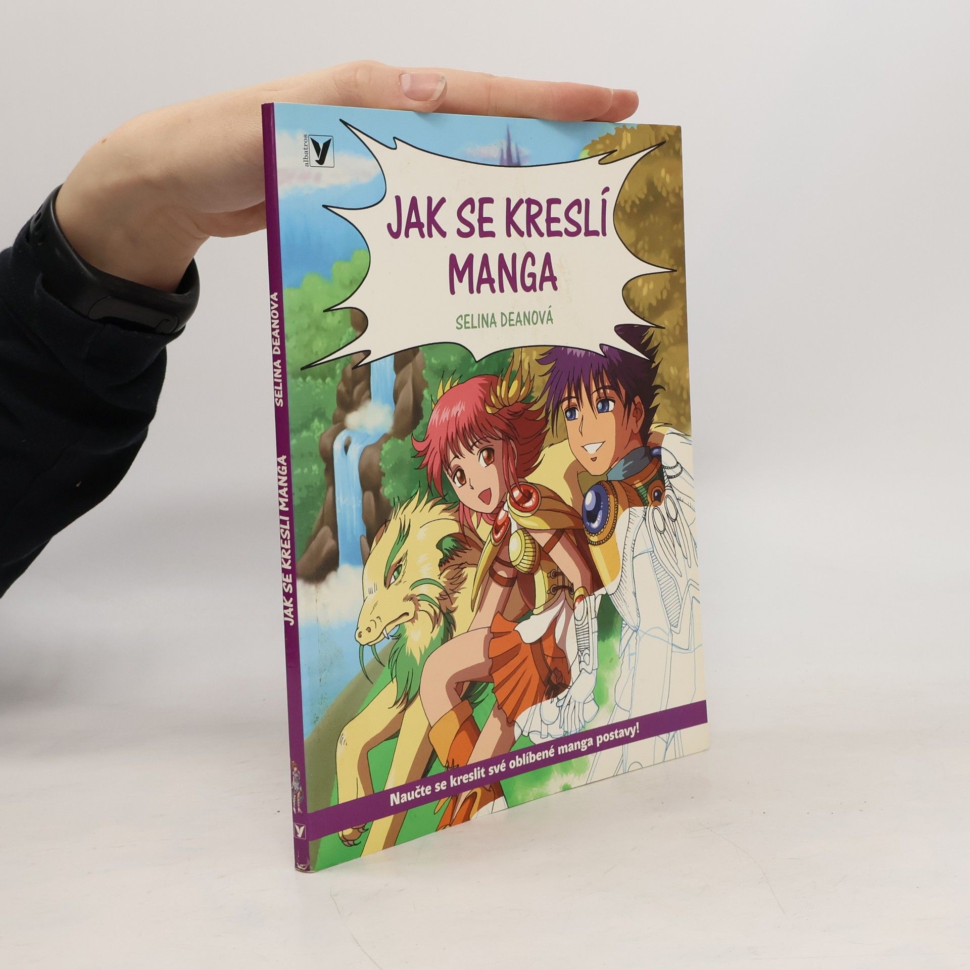 Selina Dean Jak se kreslí manga
