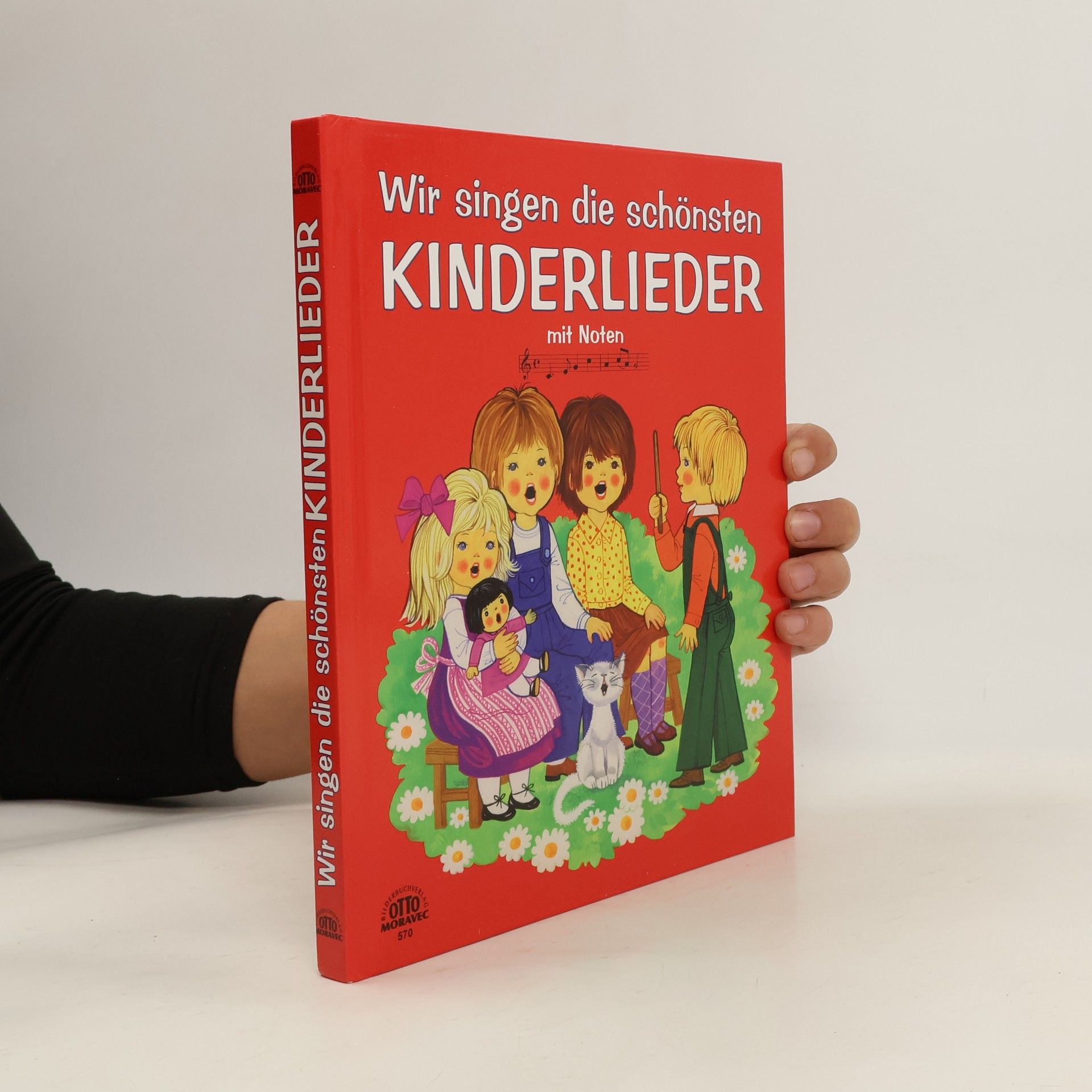 Various authors Wir singen die schönsten Kinderlieder