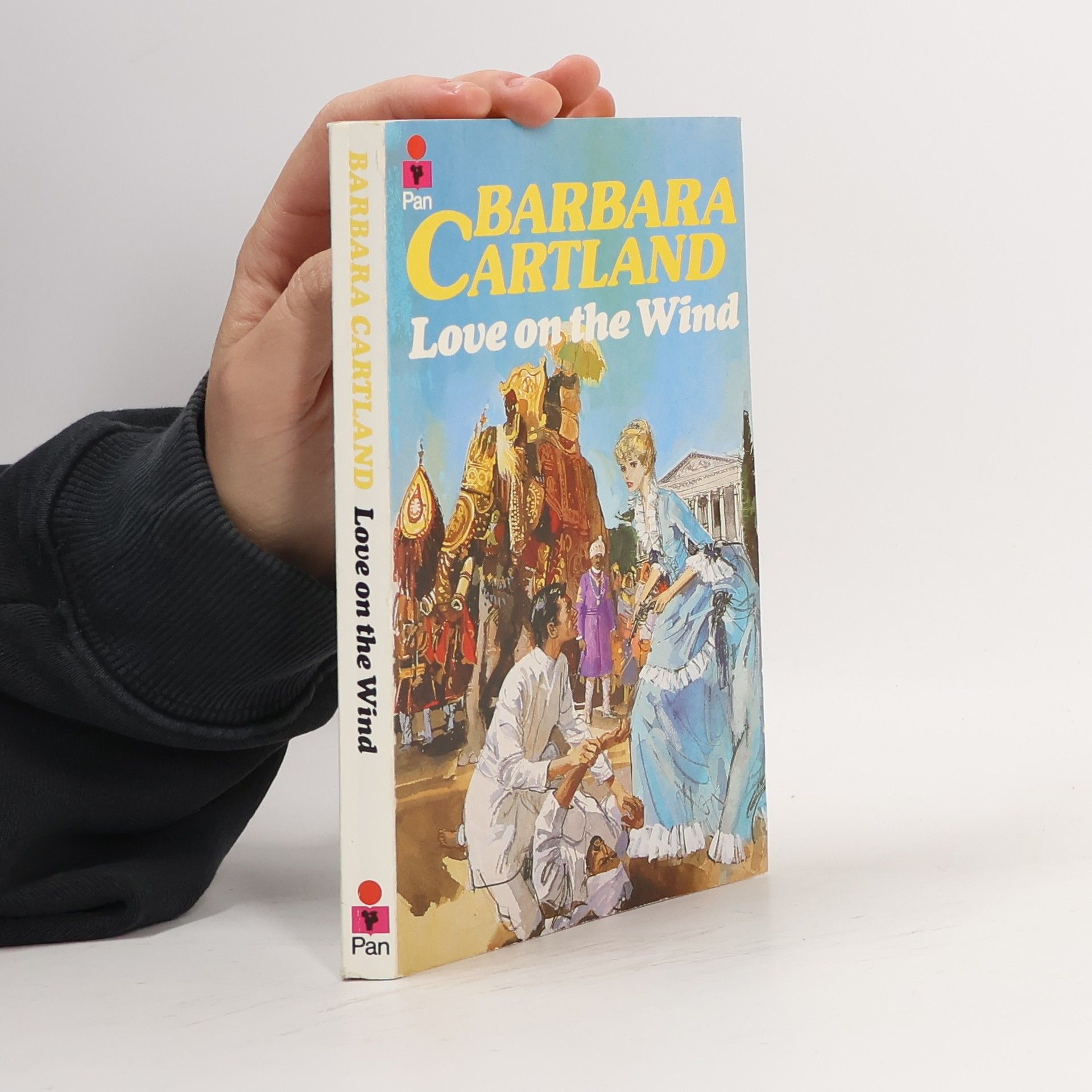 Barbara Cartland Love on the Wind