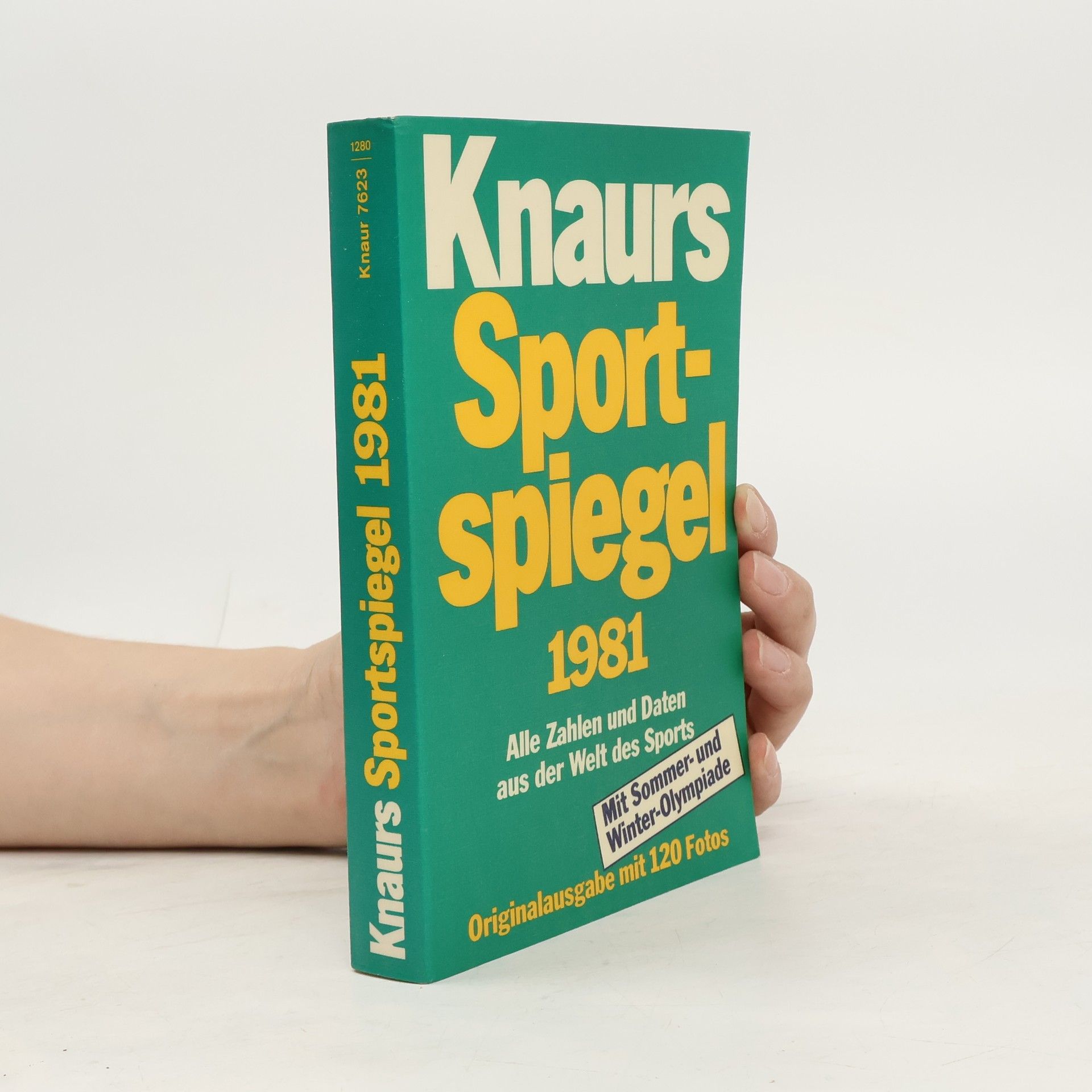 Collectif d'auteurs Knaurs Sportspiegel