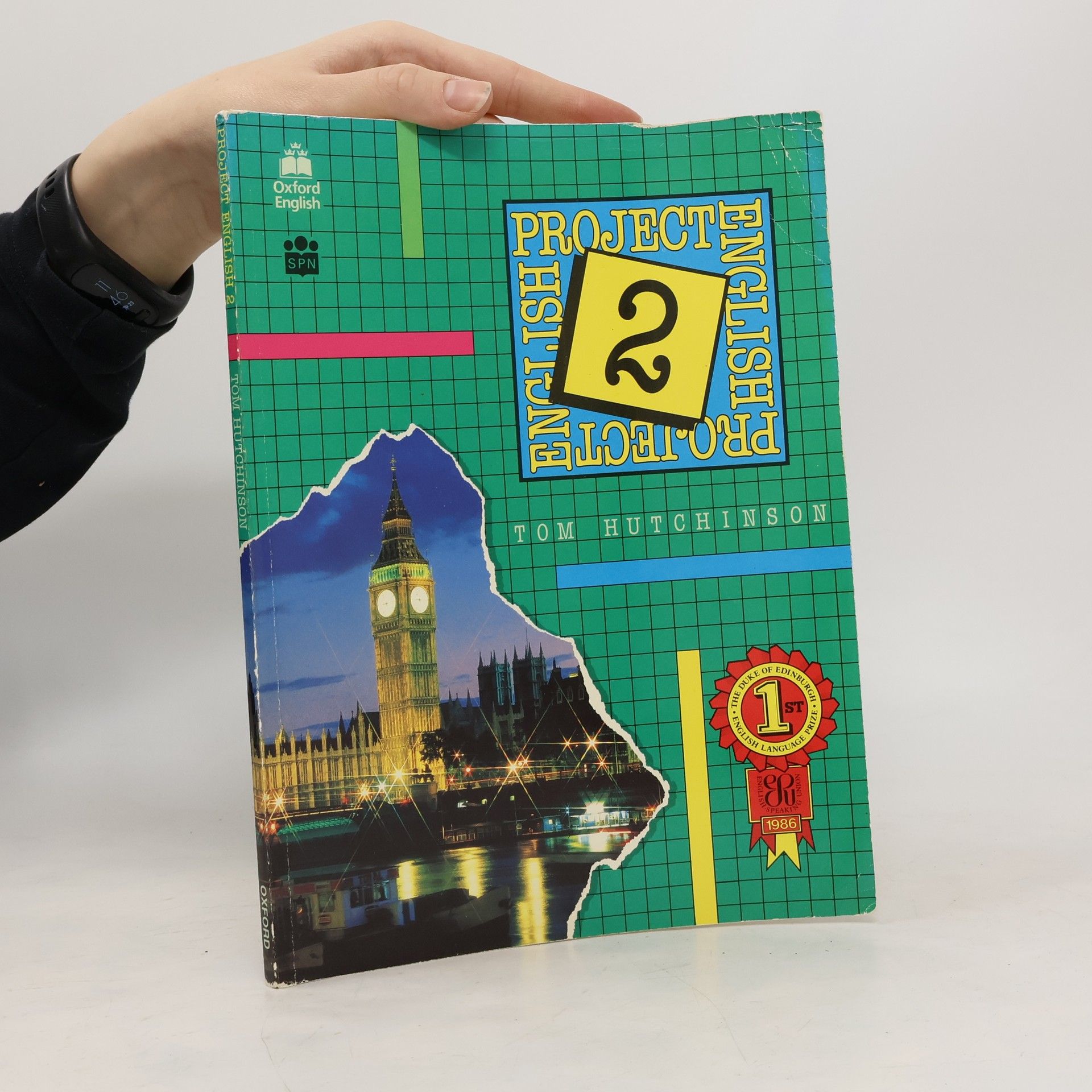 Tom Hutchinson Project English 2 : teacher's book