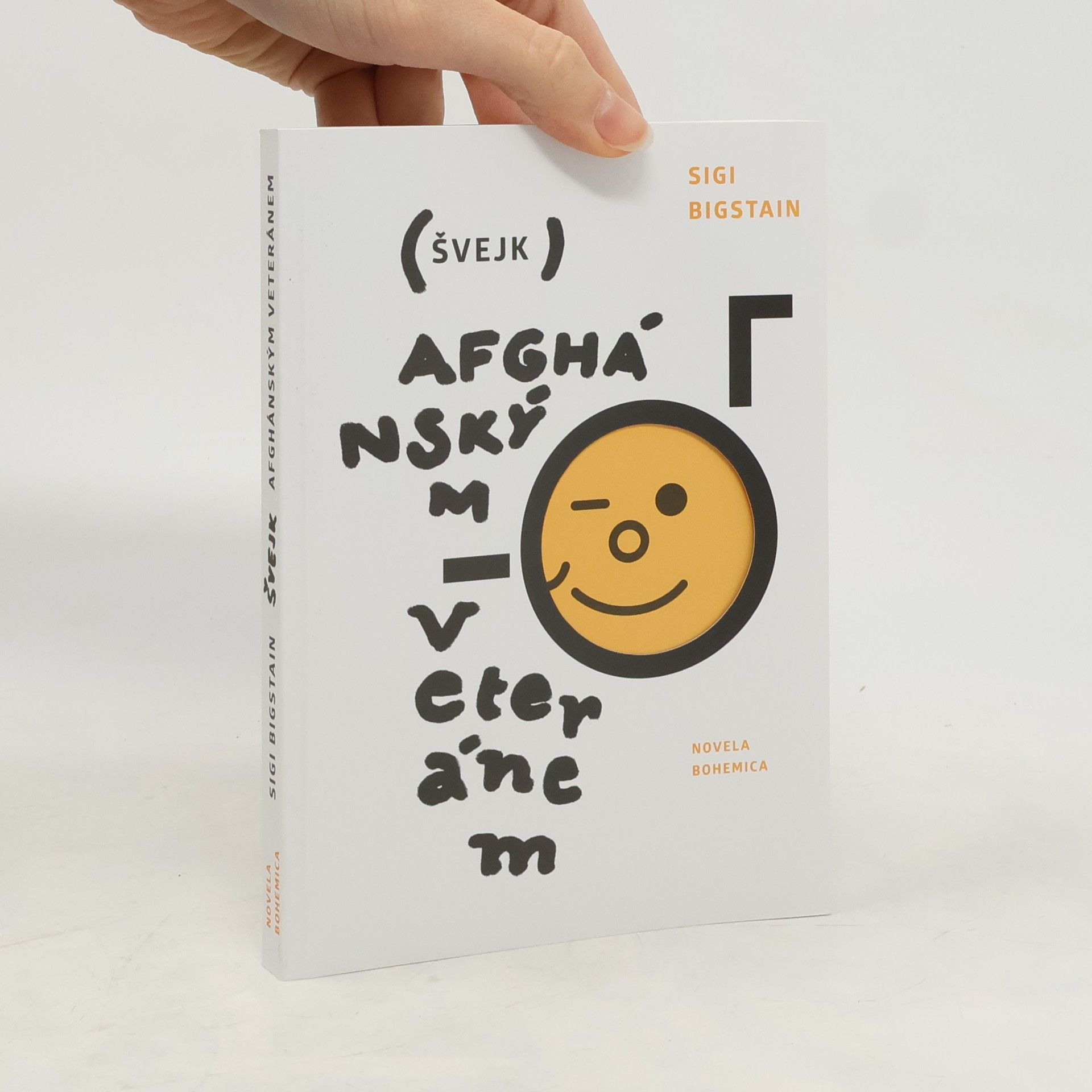 Sigi Bigstain Švejk afghánským veteránem