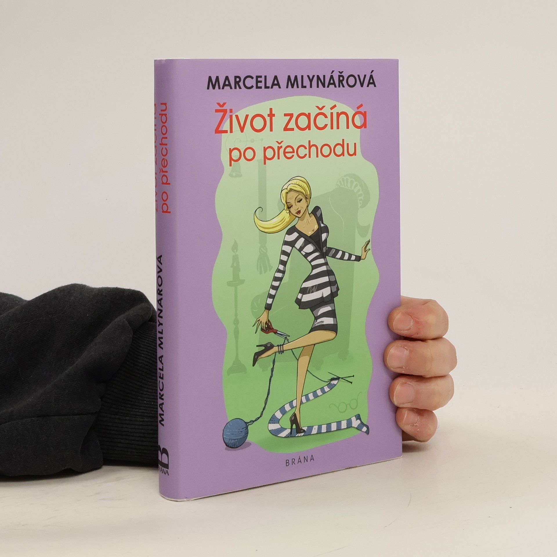 Marcela Mlynářová Život začíná po přechodu