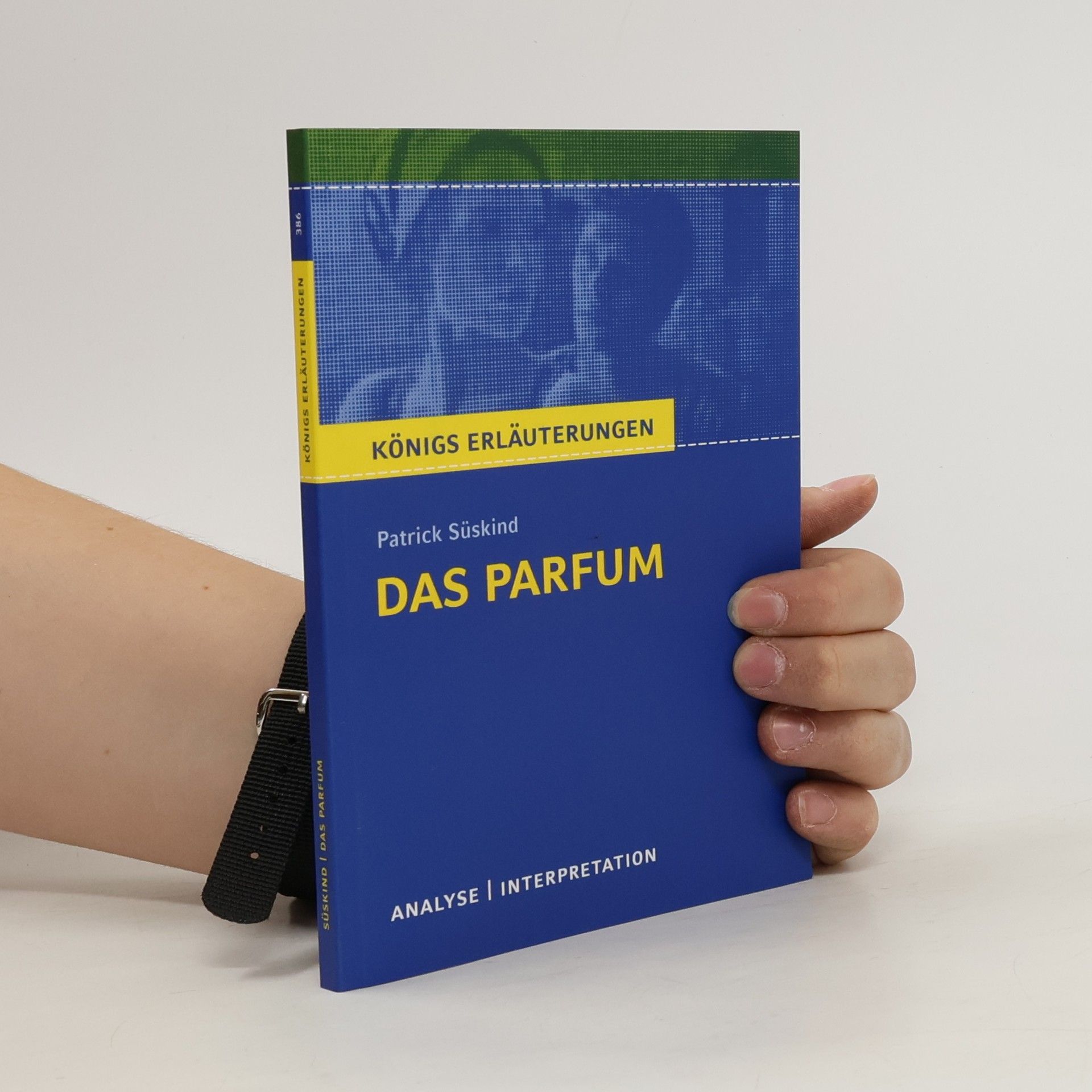 Bernd Matzkowski Patrick Süskind 'Das Parfum'