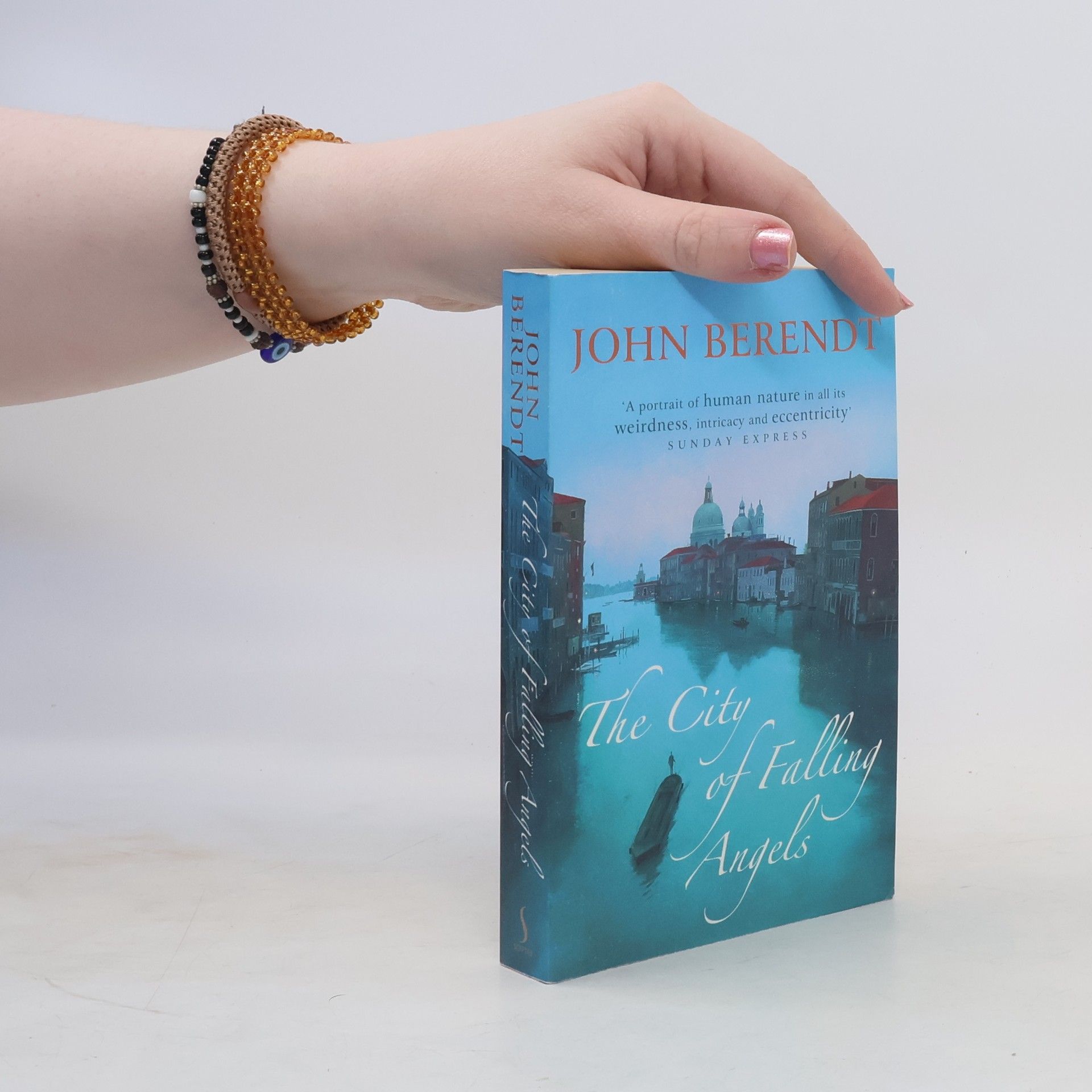 John Berendt The City of Falling Angels