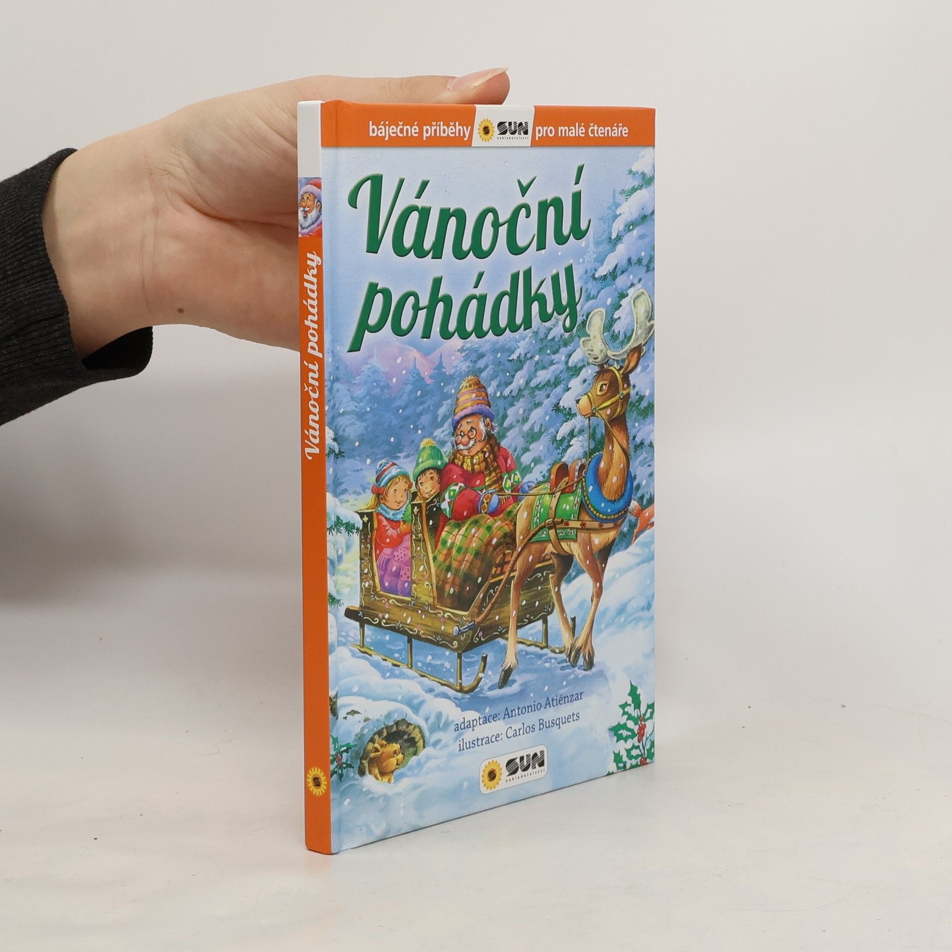 Autorenkollektiv Vánoční pohádky - Báječné příběhy pro malé čtenáře