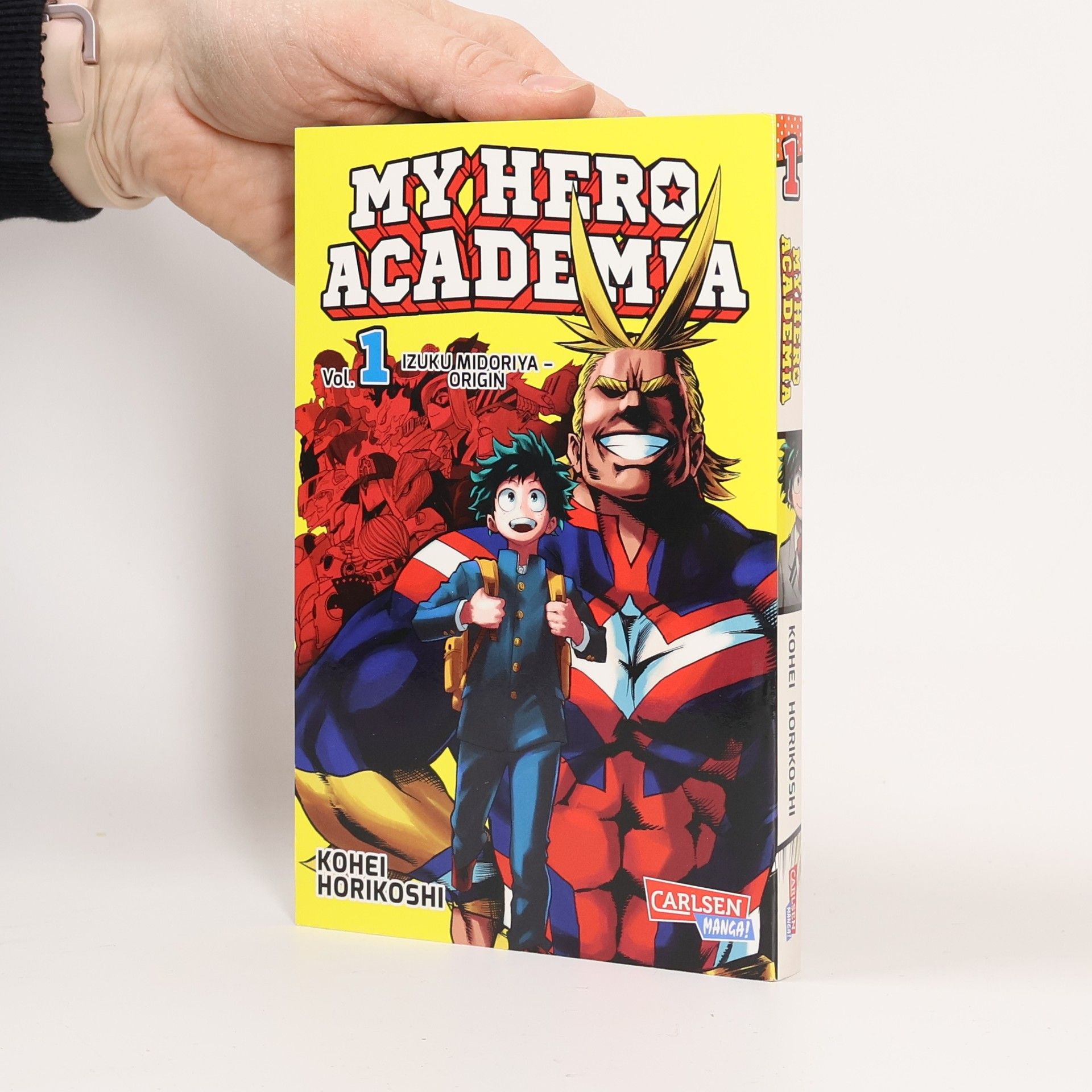 Kōhei Horikoshi My Hero Academia 1