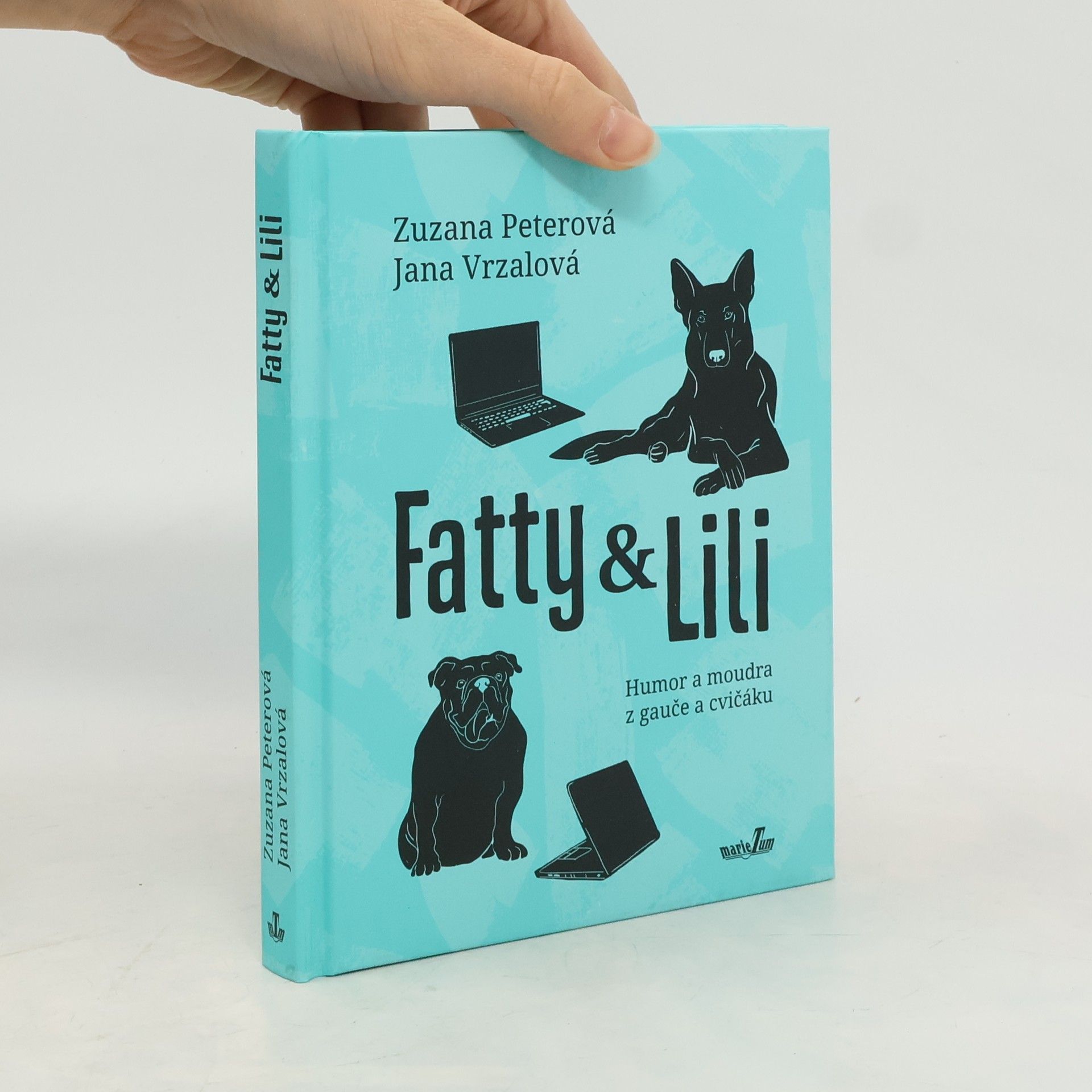 Fatty & Lili: humor a moudra z gauče a cvičáku