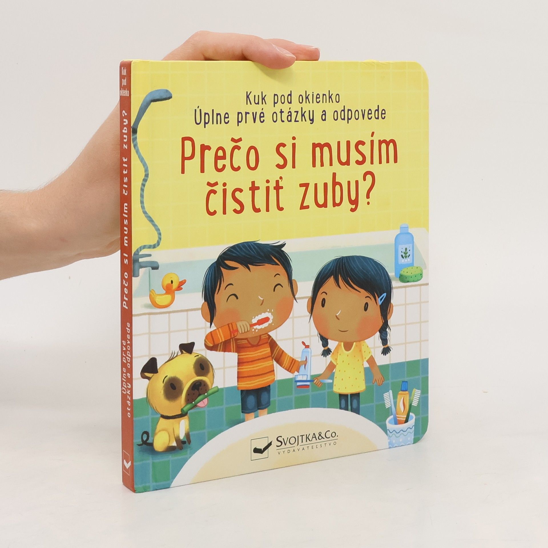 Daynes Katie. Prečo si musím čistiť zuby?