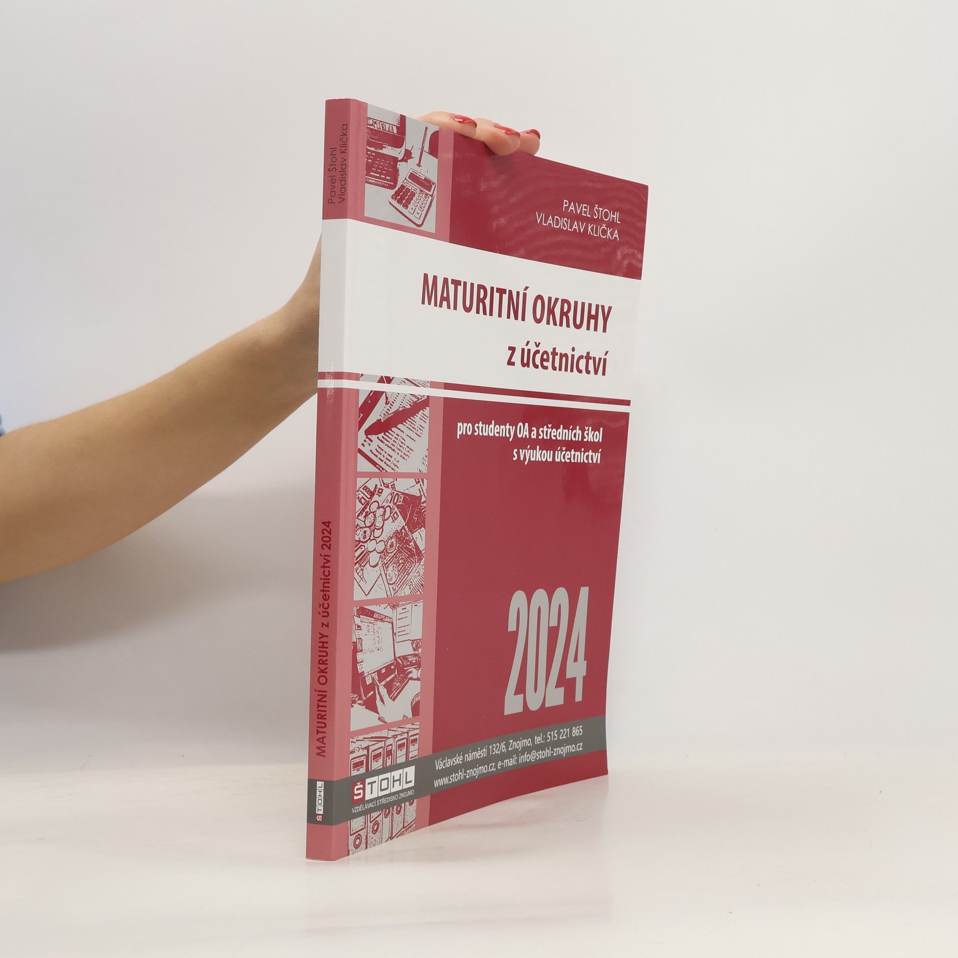 Pavel Štohl Maturitní okruhy z účetnictví 2024
