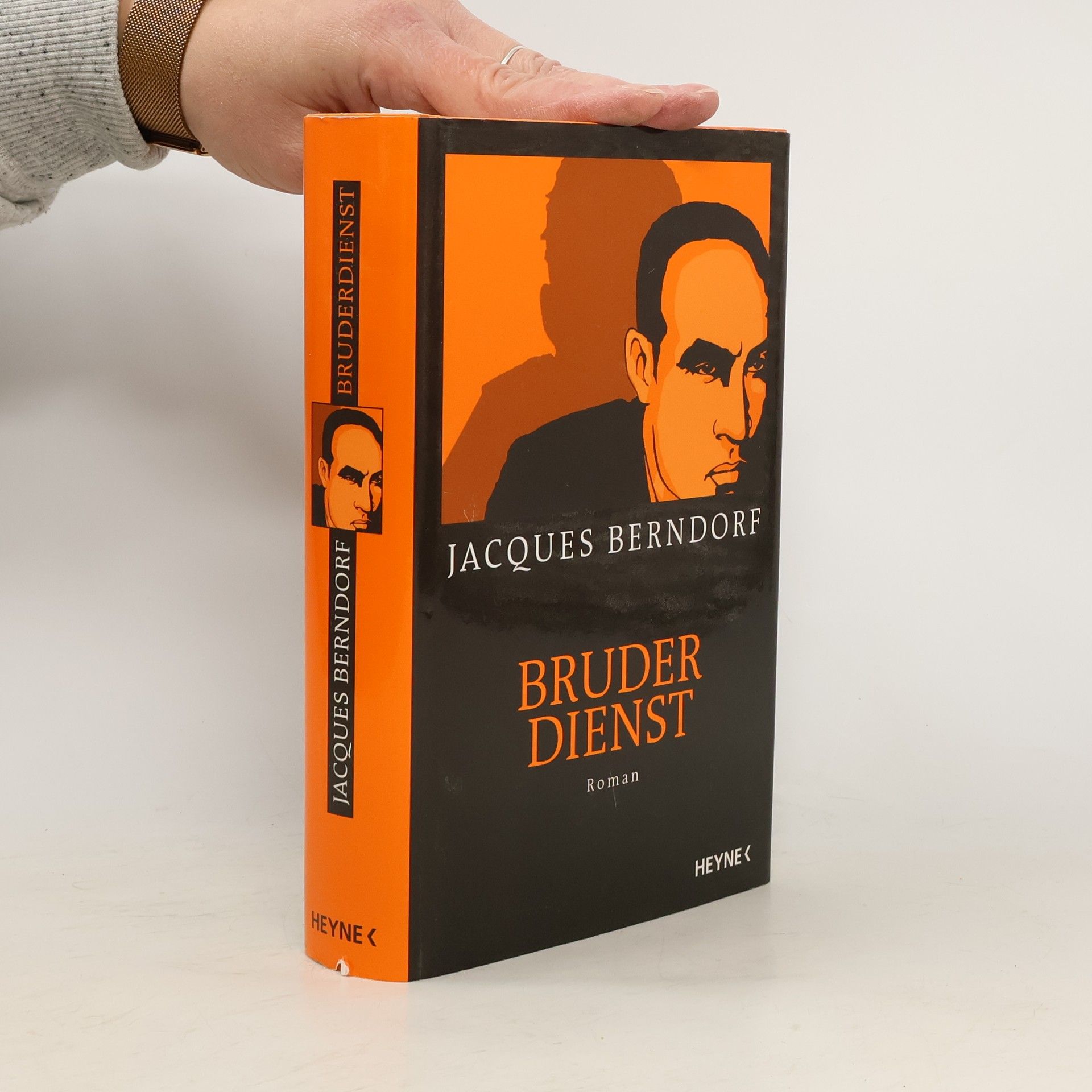 Jacques Berndorf Bruderdienst