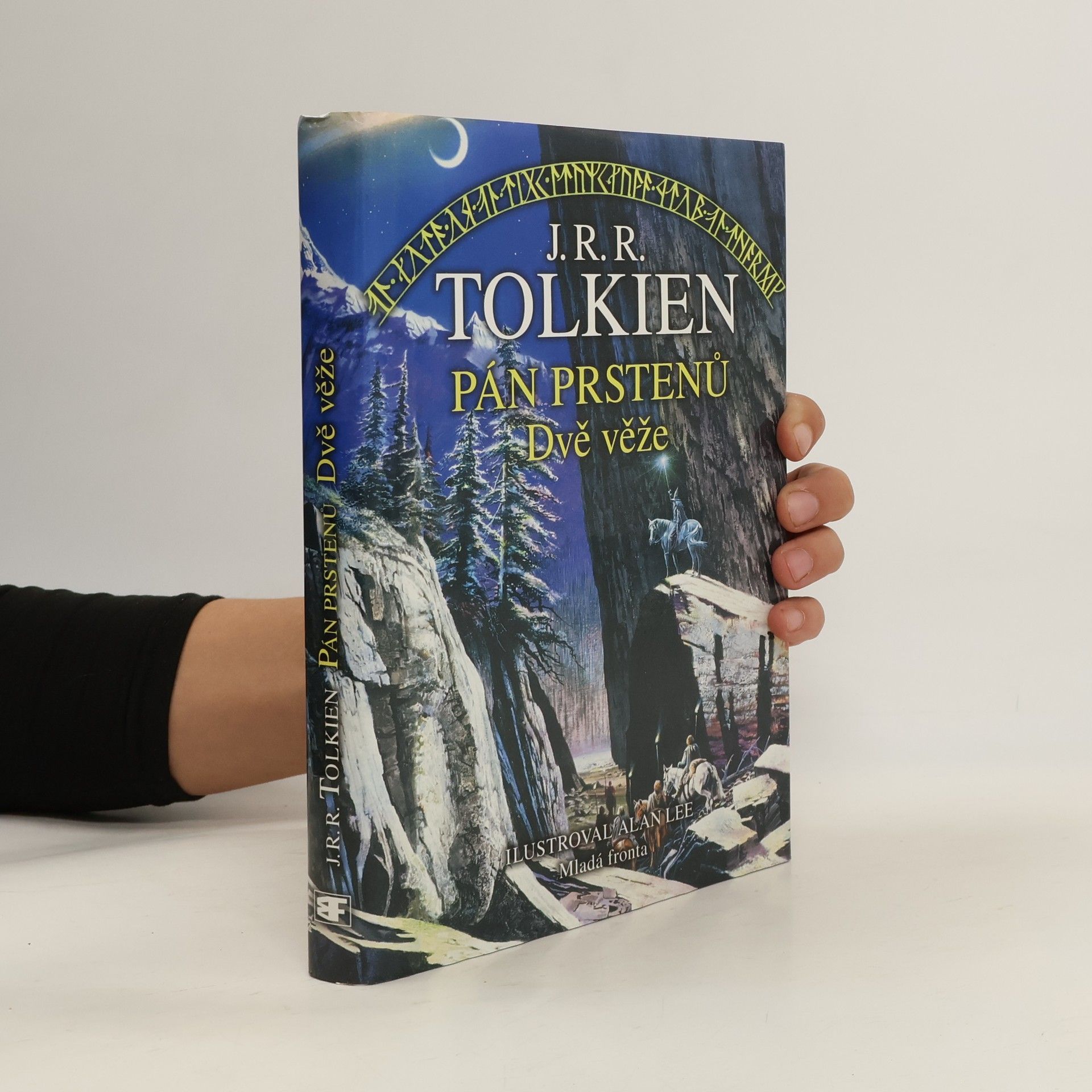 John Ronald Reuel Tolkien Pán prstenů. Dvě věže