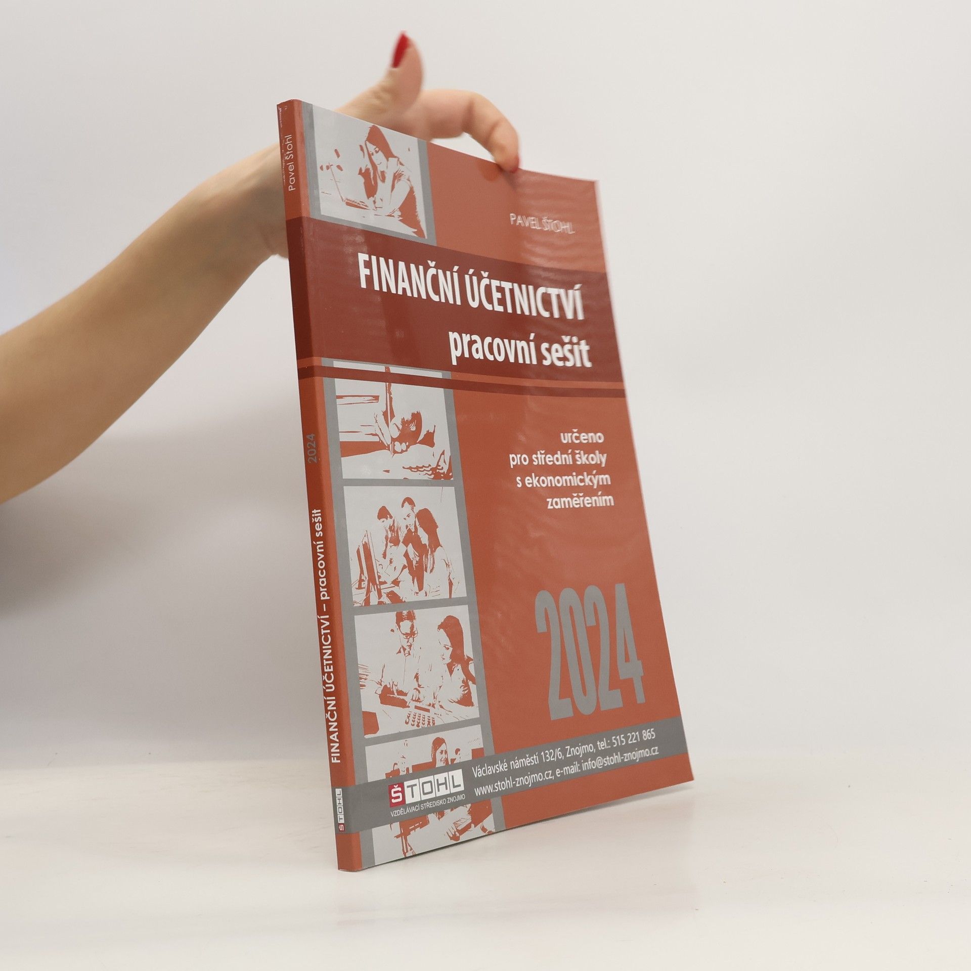 Pavel Štohl Finanční účetnictví - pracovní sešit 2024