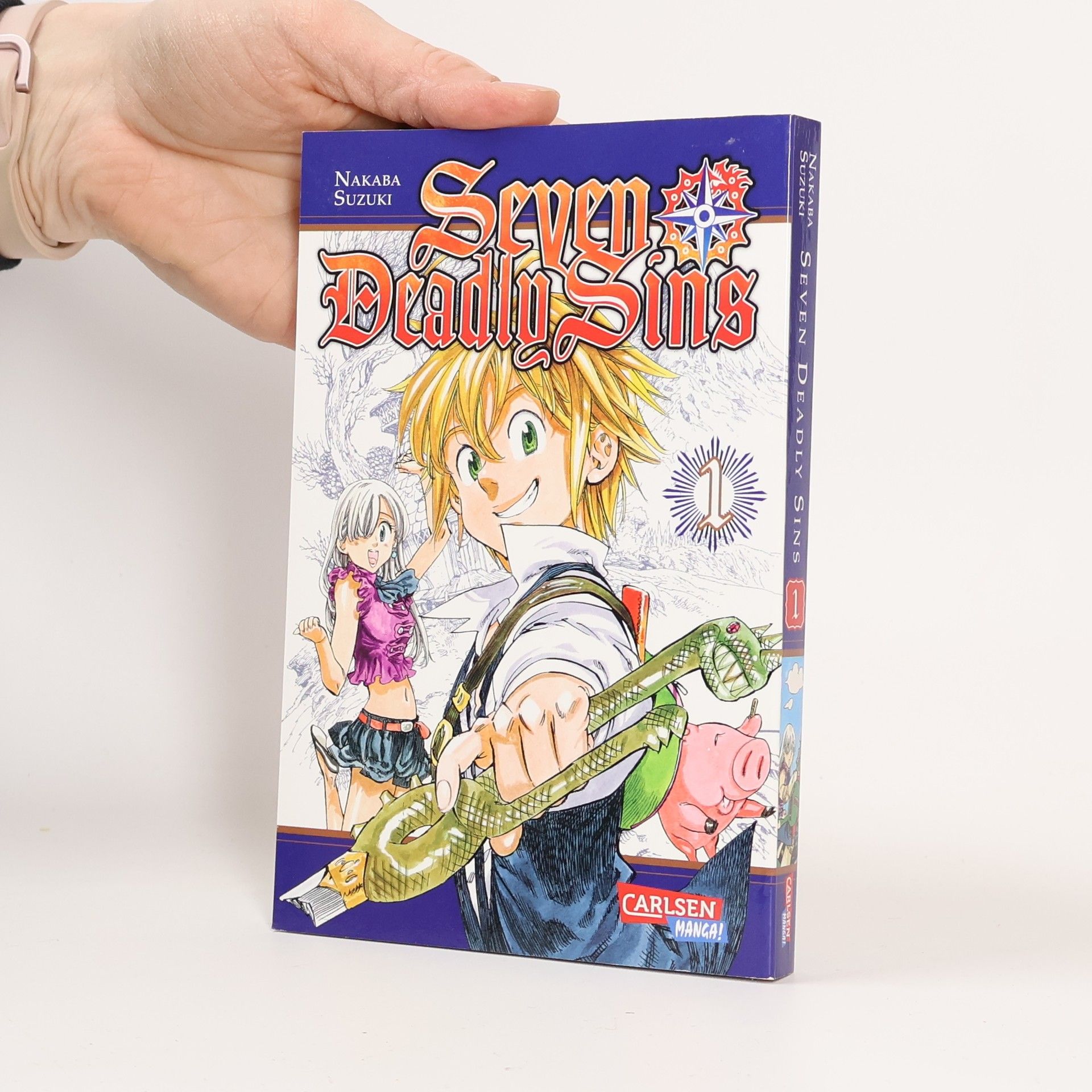 Nakaba Suzuki Seven Deadly Sins 1