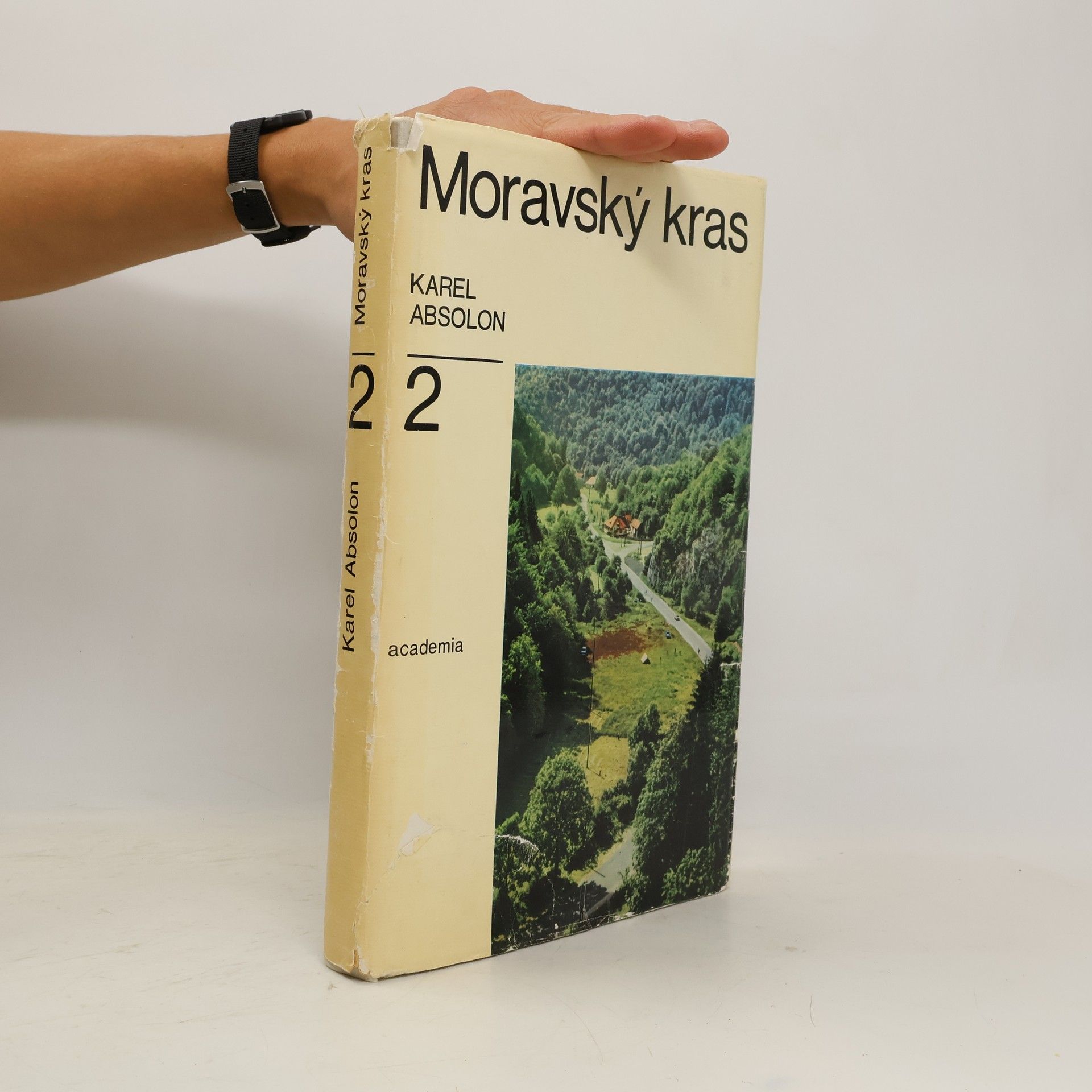 Karel Absolon Moravský kras 2