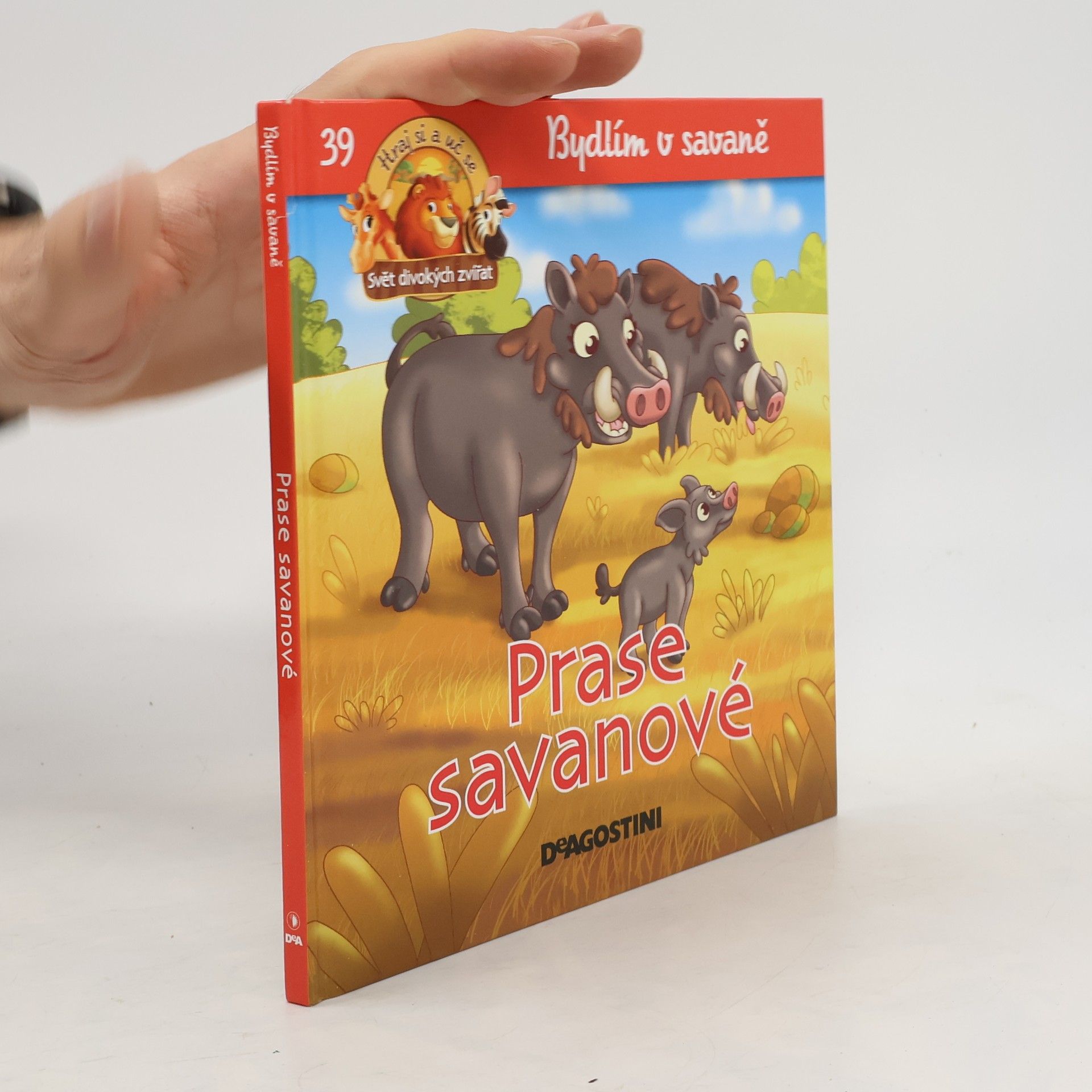 Autorenkollektiv Bydlím v savaně 39. Prase savanové
