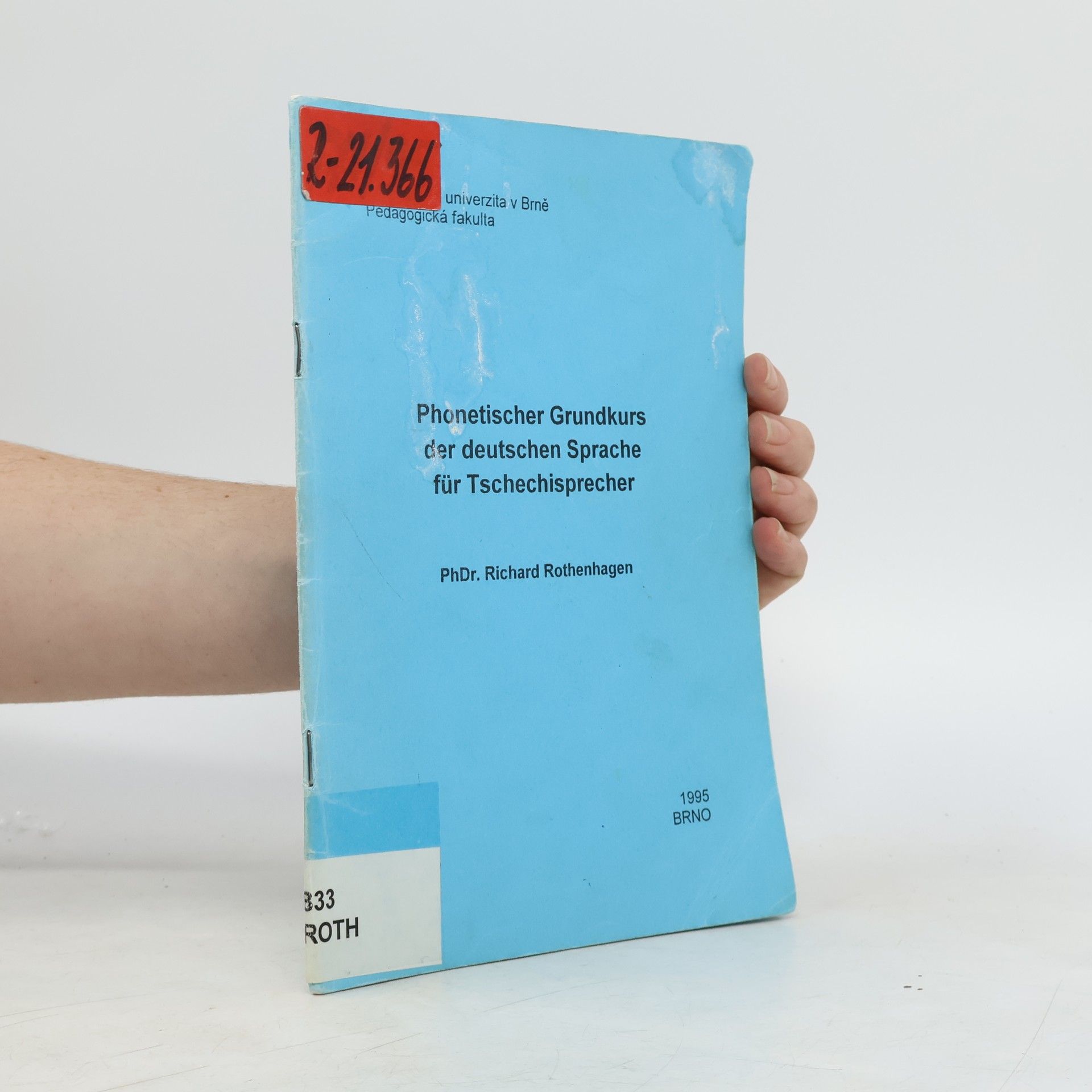 Phonetischer Grundkurs der deutschen Sprache für Tschechischsprecher