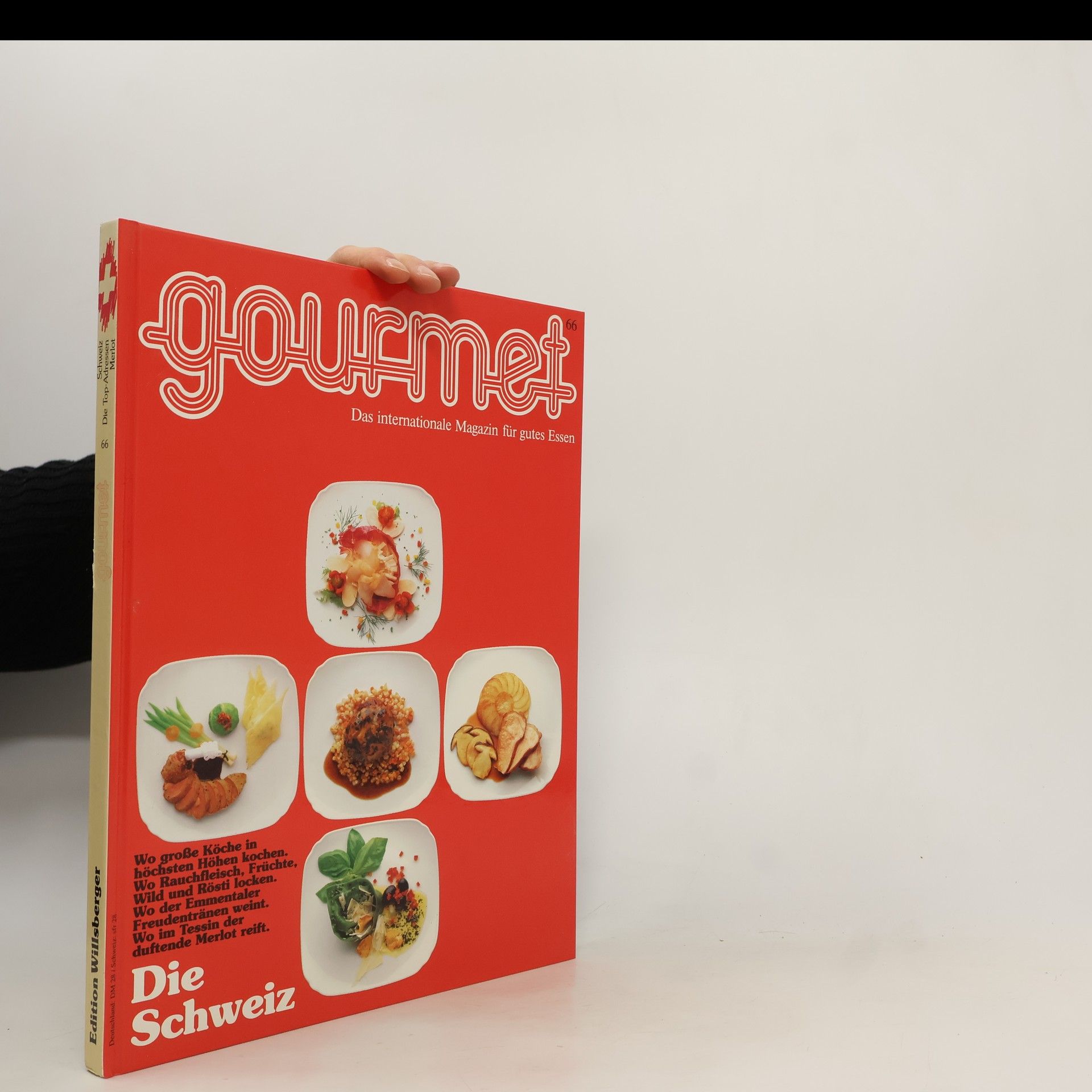 Autorenkollektiv Gourmet, Die Schweiz