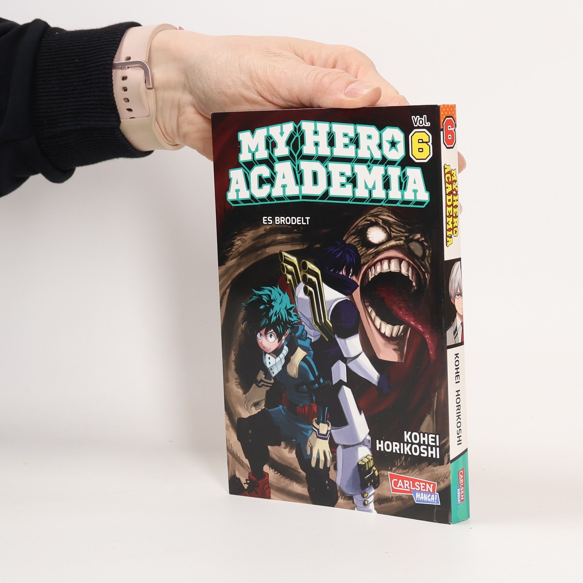 Kōhei Horikoshi My Hero Academia 6