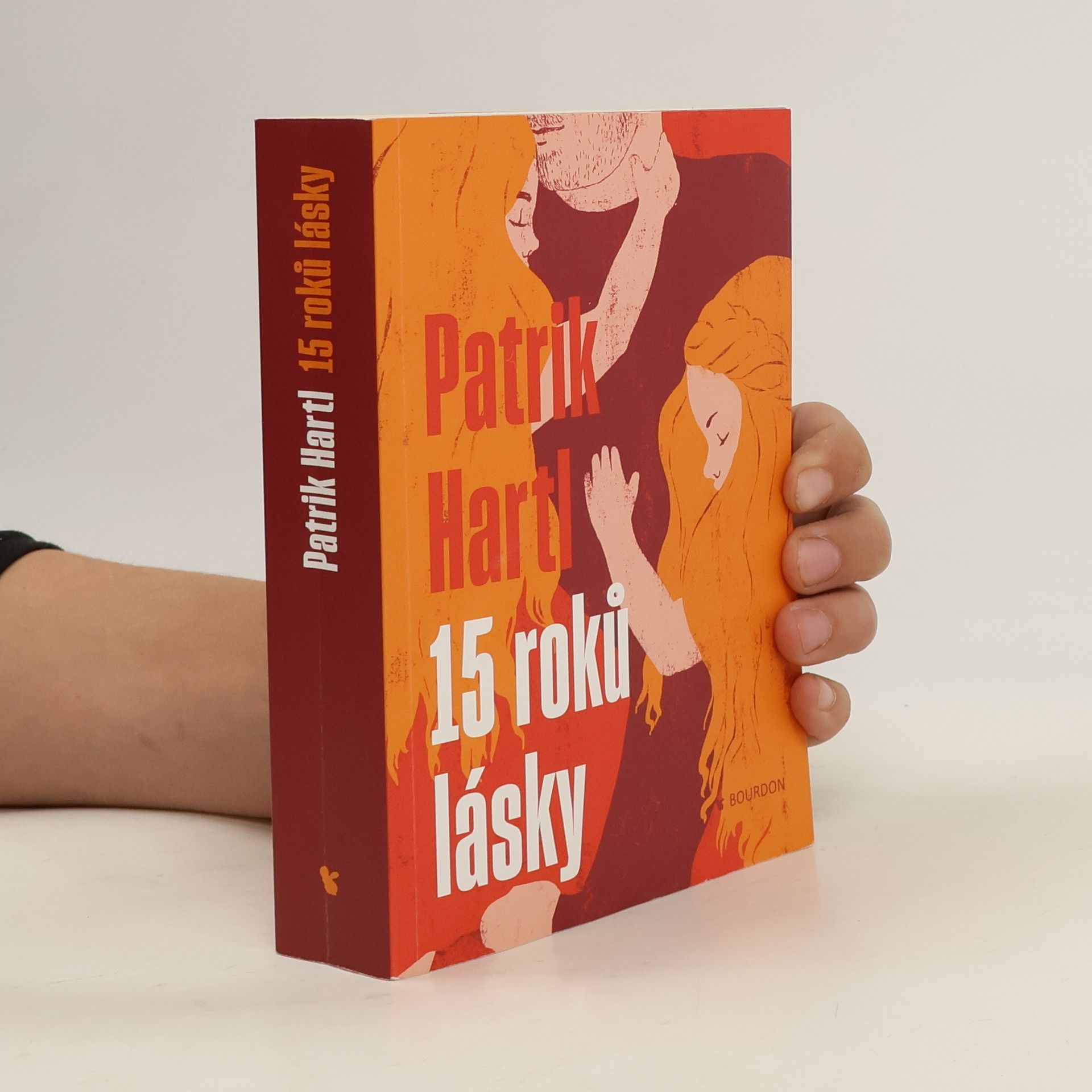 Patrik Hartl 15 roků lásky