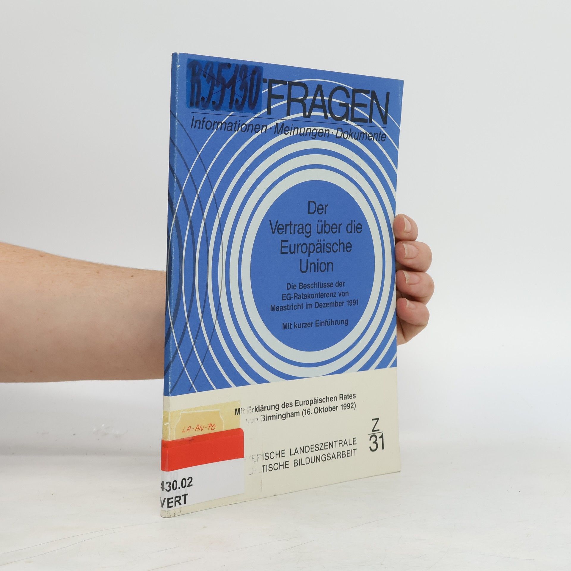 Kolektiv autorů Der Vertrag über die Europäische Union