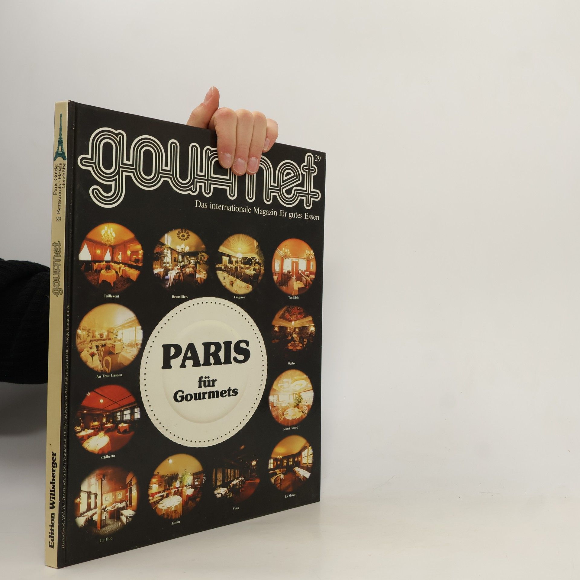 Auteurscollectief Gourmet 29. Paris für Gourmets