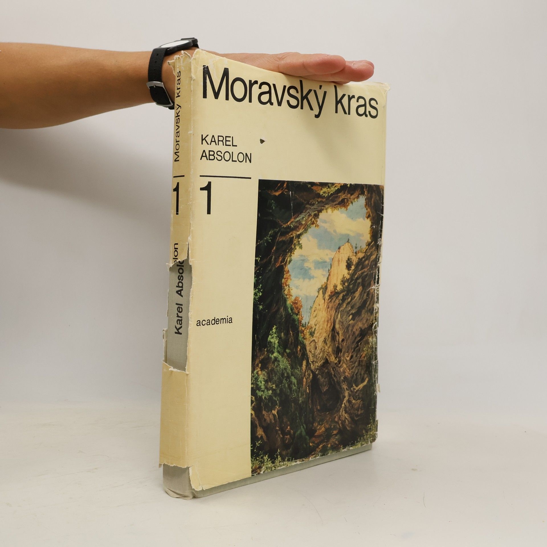 Karel Absolon Moravský kras 1