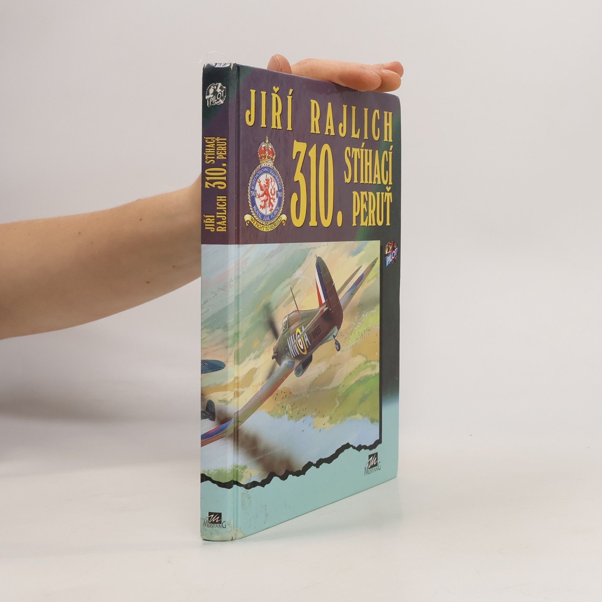 Jiří Rajlich 310. stíhací peruť