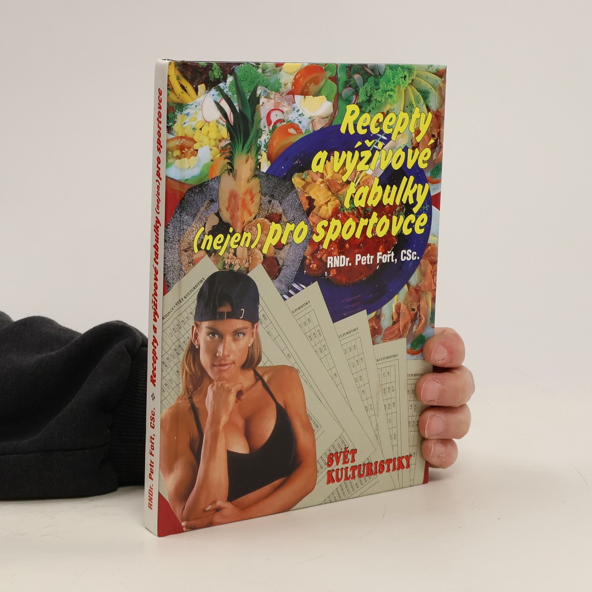 Recepty a výživové tabulky (nejen) pro sportovce