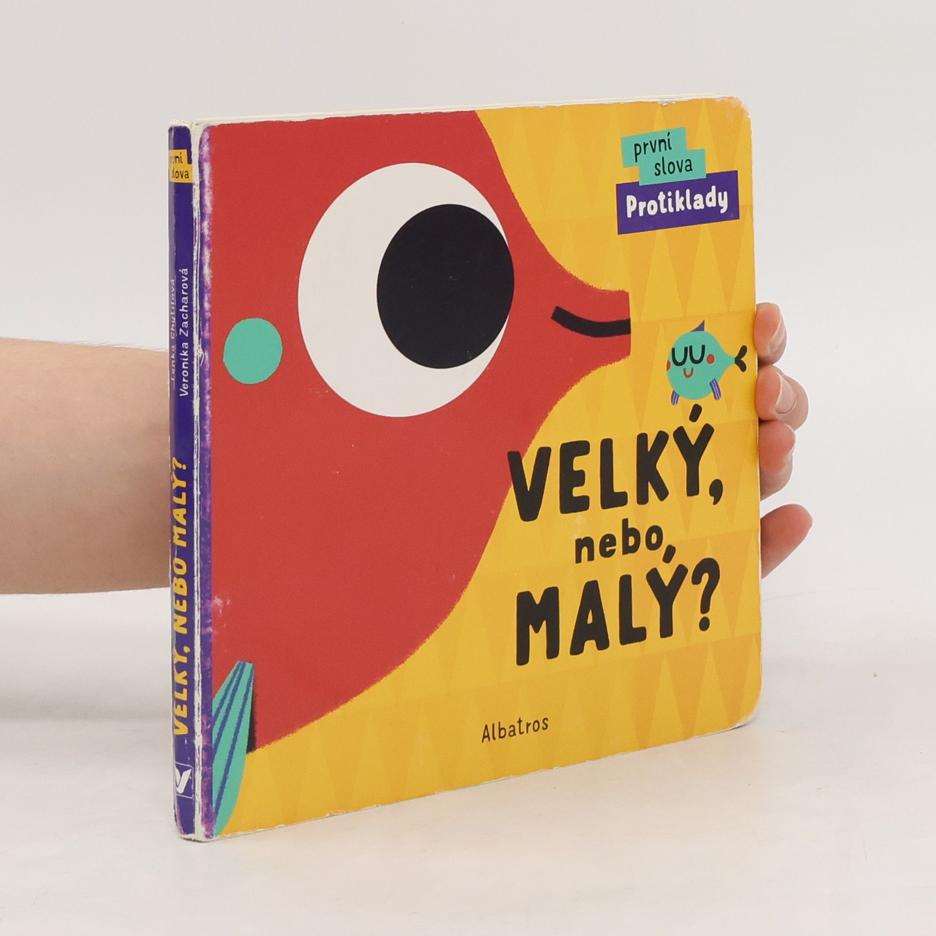 Lenka Chytilová První slova: Protiklady - Velký, nebo malý?