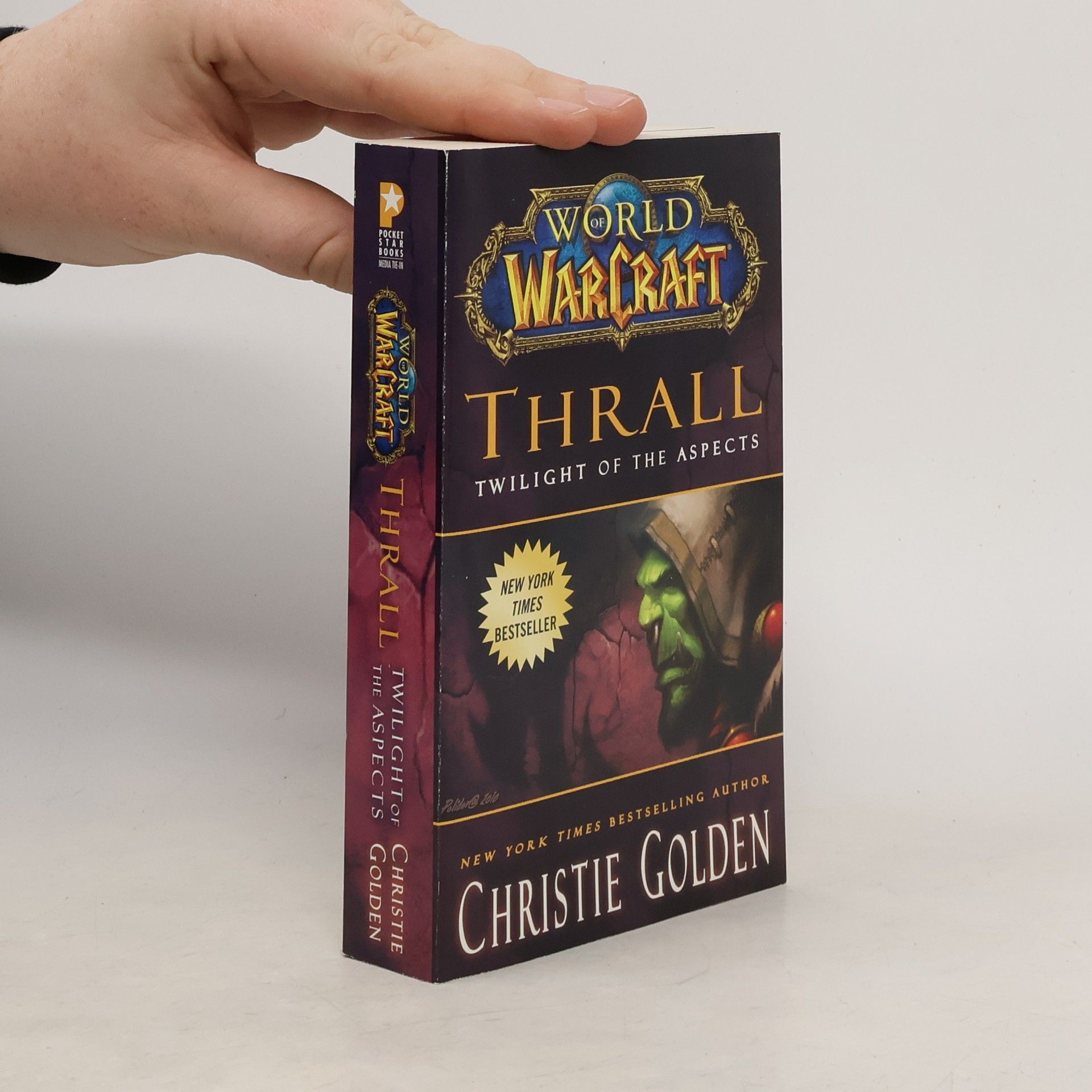 Christie Golden World of Warcraft: Thrall: Twilight of the Aspects