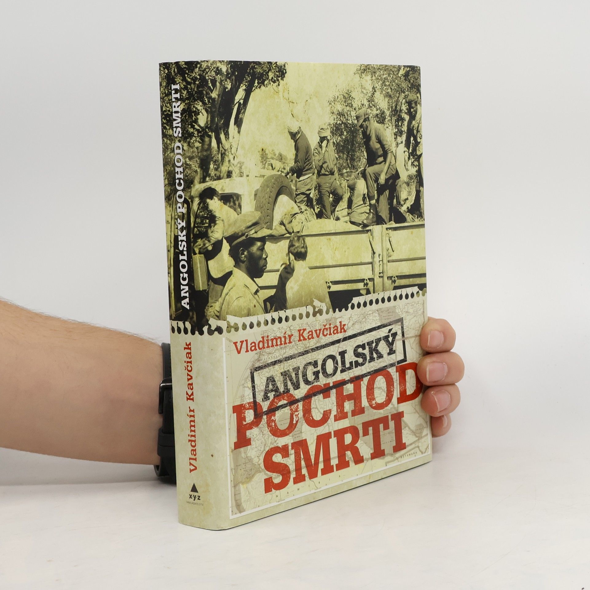 Vladimír Kavčiak Angolský pochod smrti