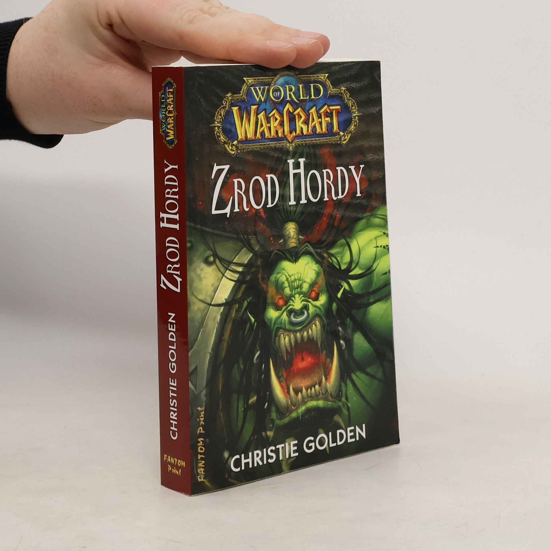Christie Golden World of WarCraft. Zrod Hordy