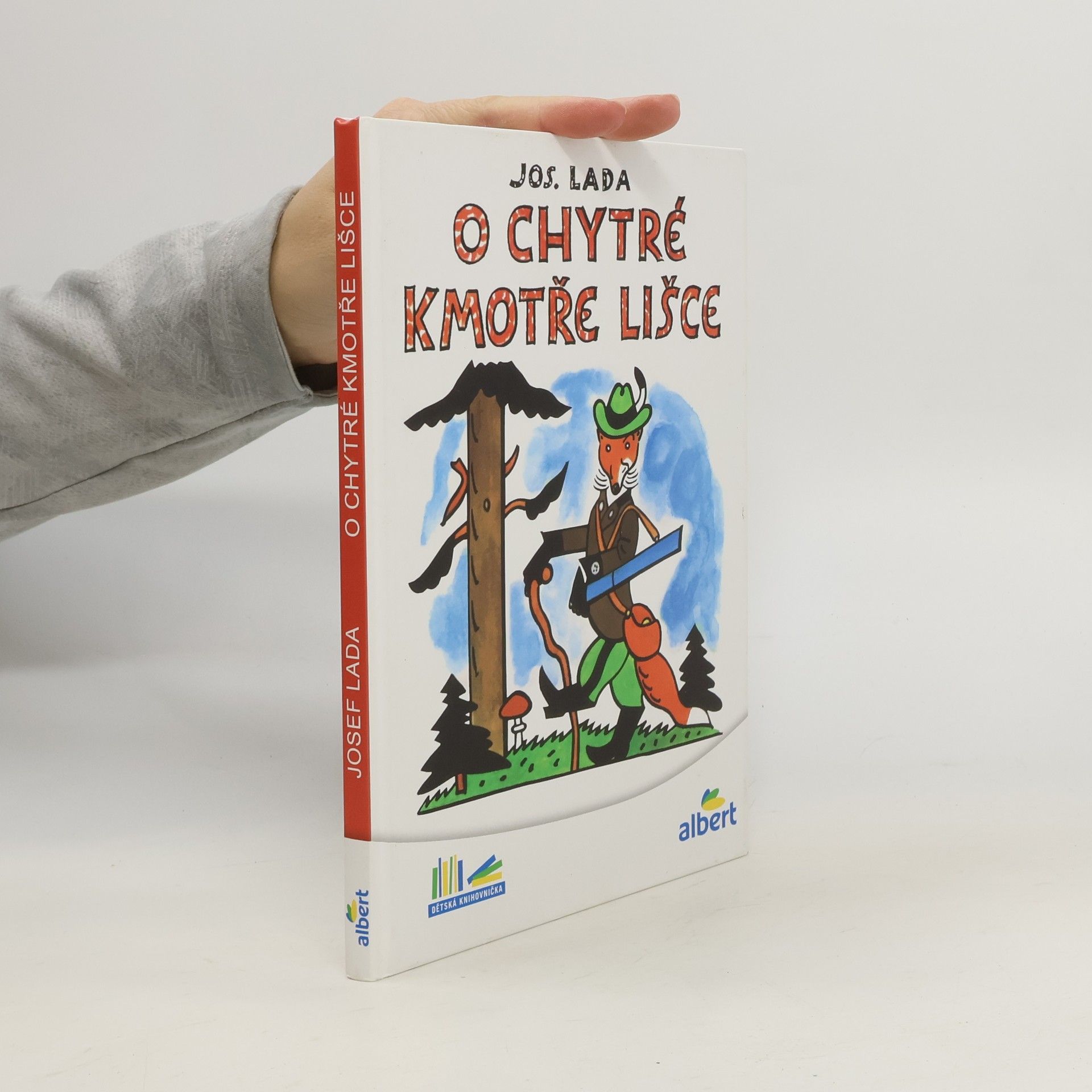 Josef Lada O chytré kmotře lišce