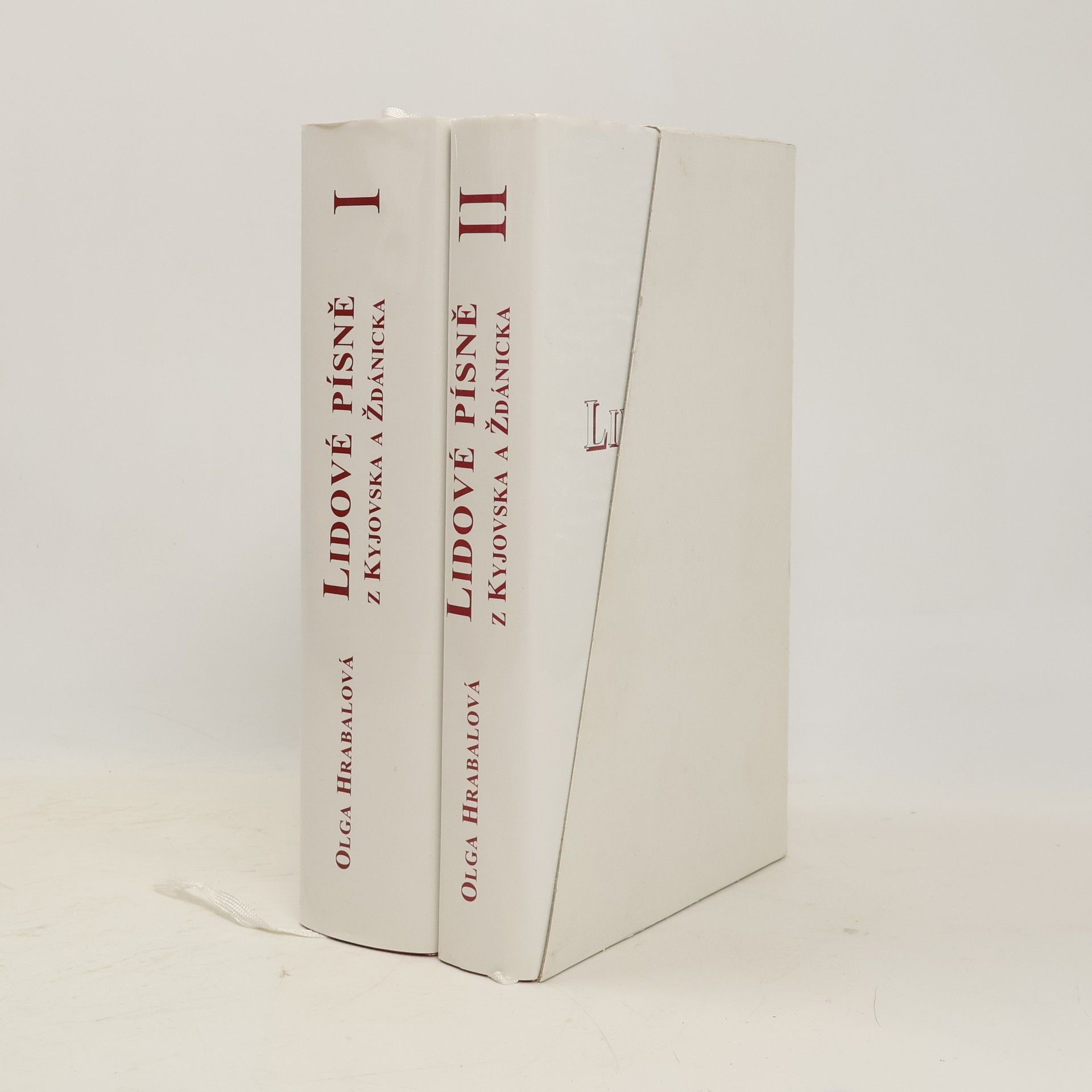 Olga Hrabalová Lidové písně z Kyjovska a Ždánicka I + II
