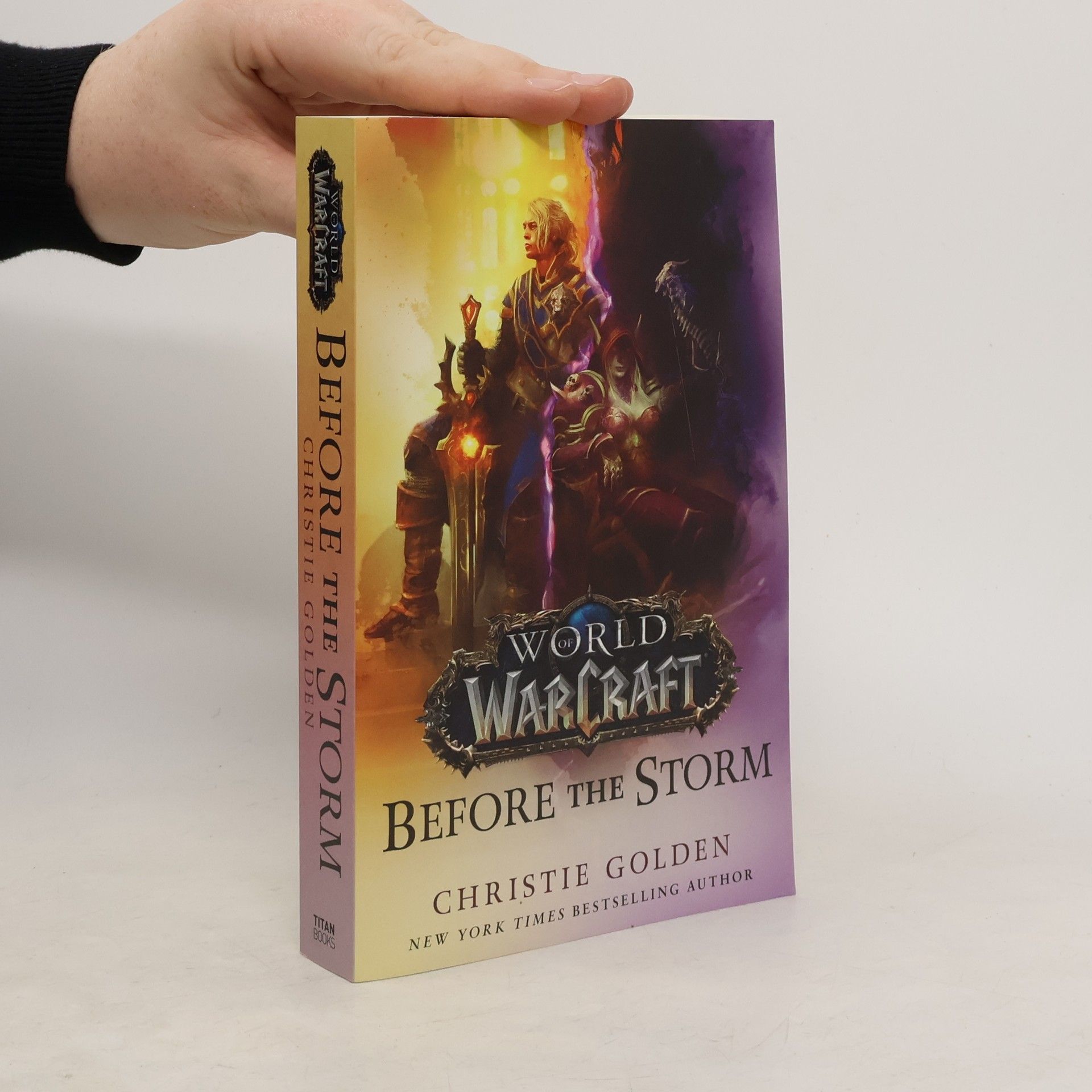 Christie Golden World of Warcraft: Before the Storm