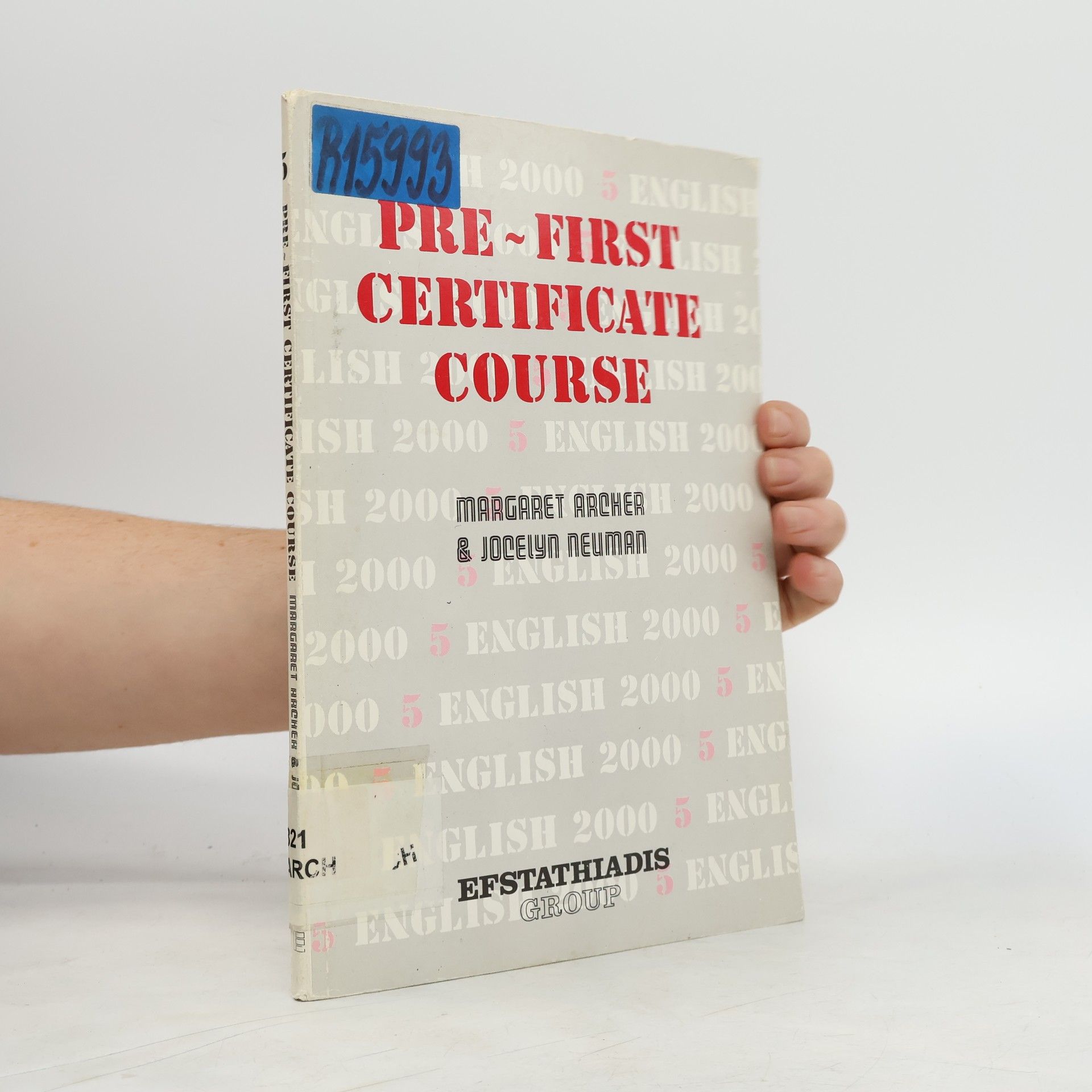 Pre-first certificate course
