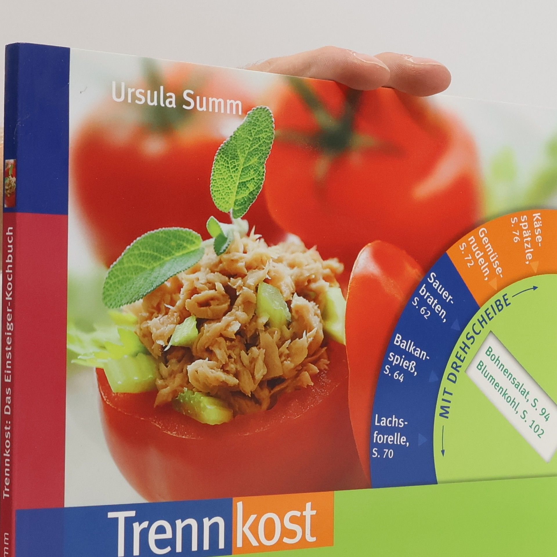 Ursula Summ Trennkost - das Einsteiger-Kochbuch